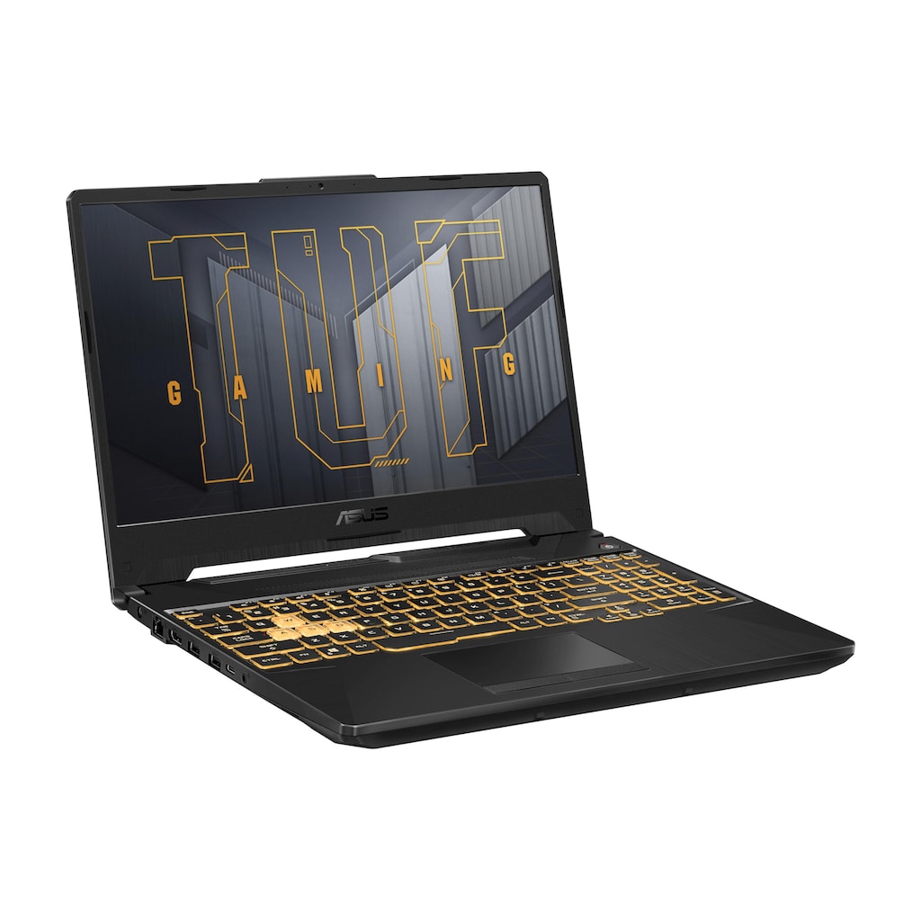 Asus Notebook »TUF Gaming F15«, 39,62 cm, / 15,6 Zoll, Intel, Core i7, GeForce RTX 3050 Ti, 512 GB SSD