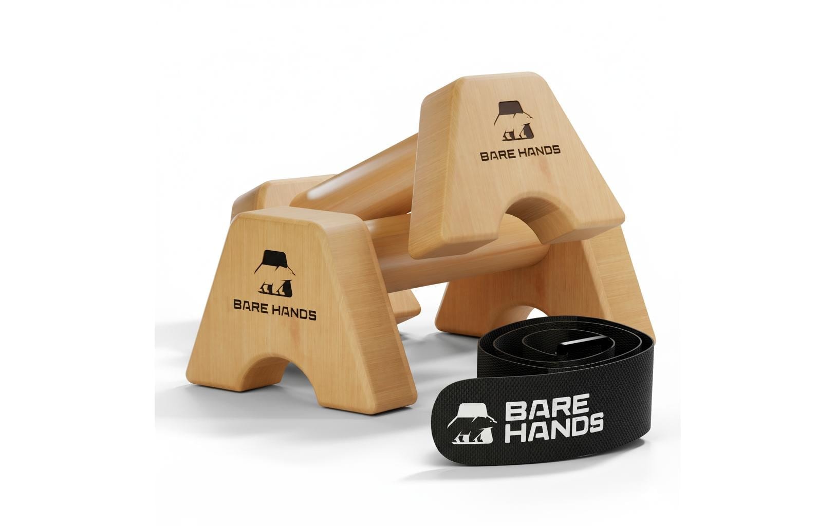   Liegestützgriffe »Bare Hands Gr. S«