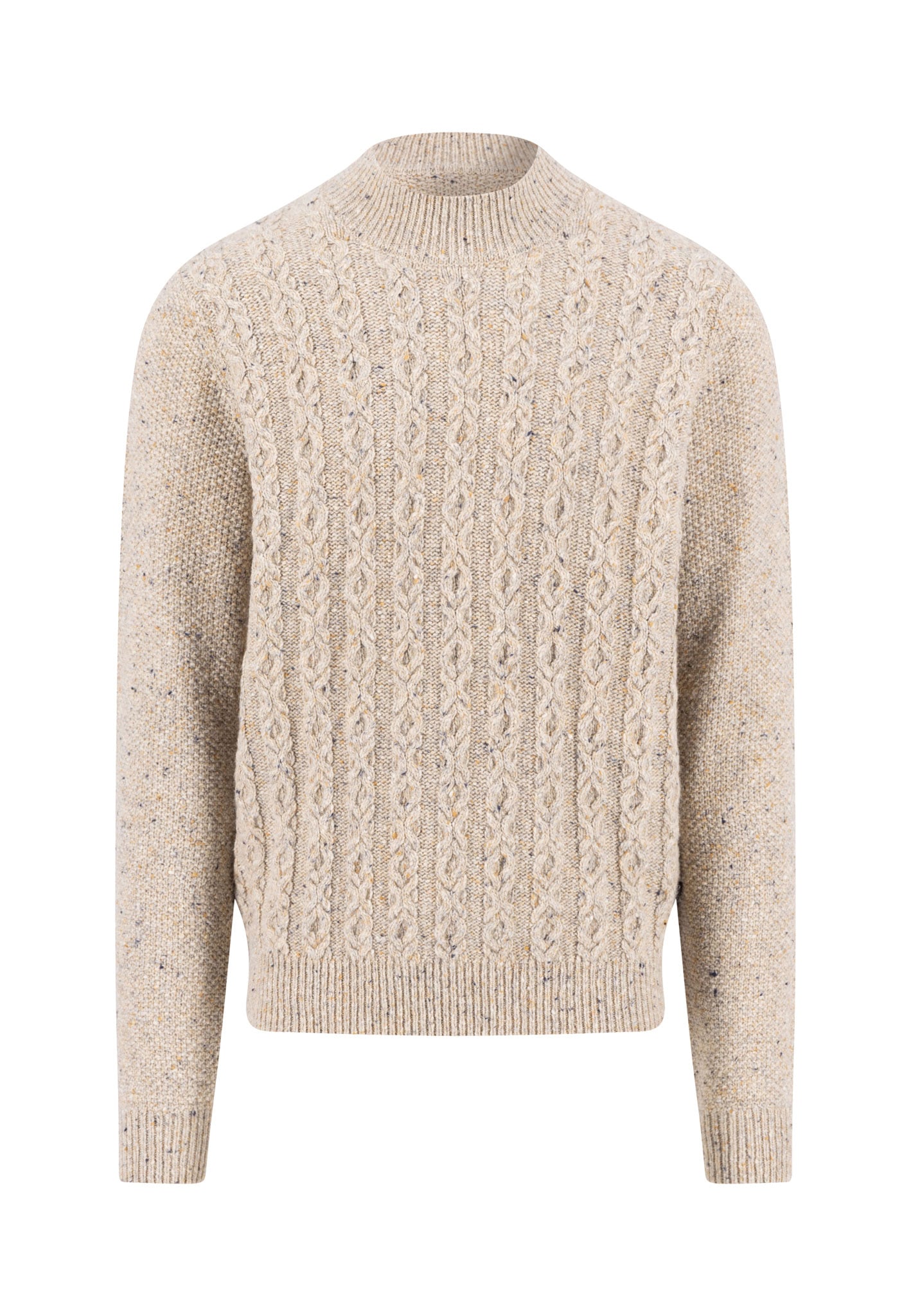 Image of FYNCH-HATTON Strickpullover mit Zopfmuster
