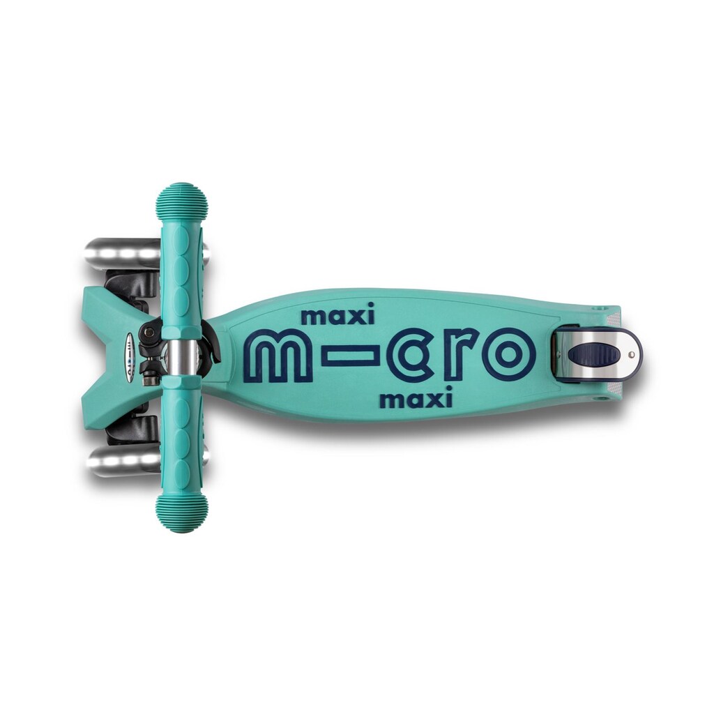 Micro Mobility Scooter »Deluxe ECO LED Mint«
