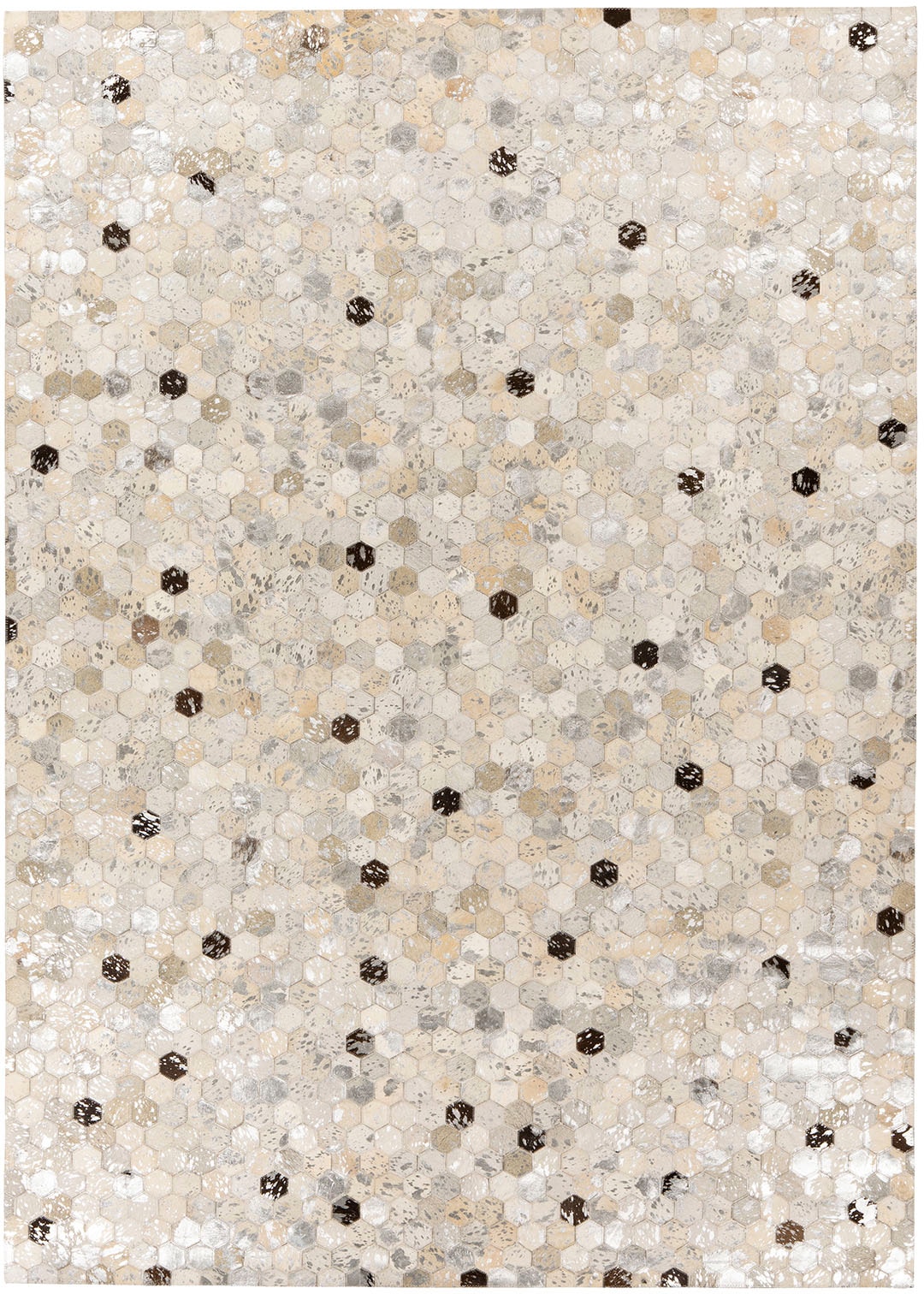 Padiro Teppich »Lavin 1025« rechteckig 8 mm Höhe Handgenähtes und hochwertig verarbeitetes Unikat