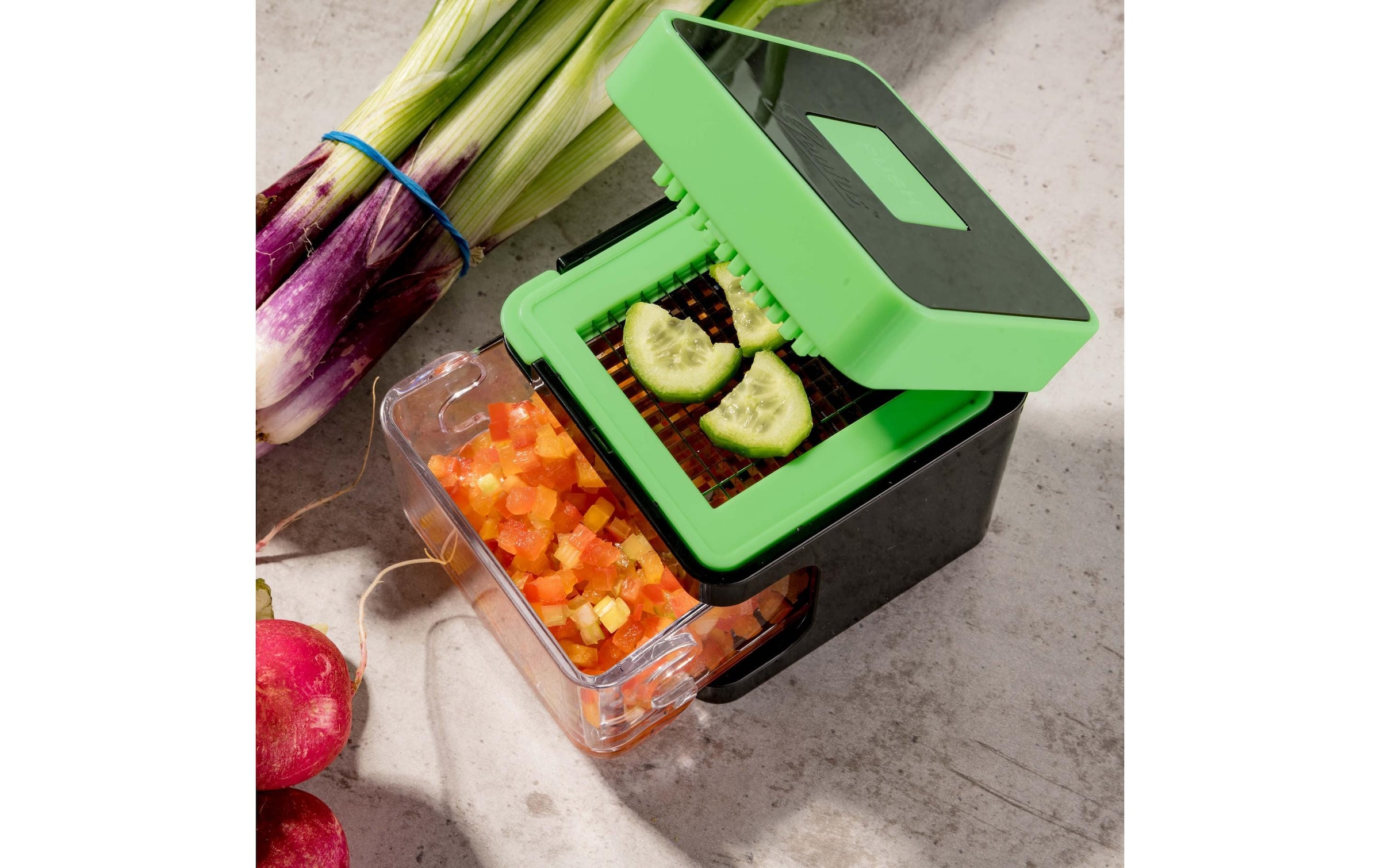 Genius Gemüseschneider »Nicer Dicer Spicy 4-teilig«