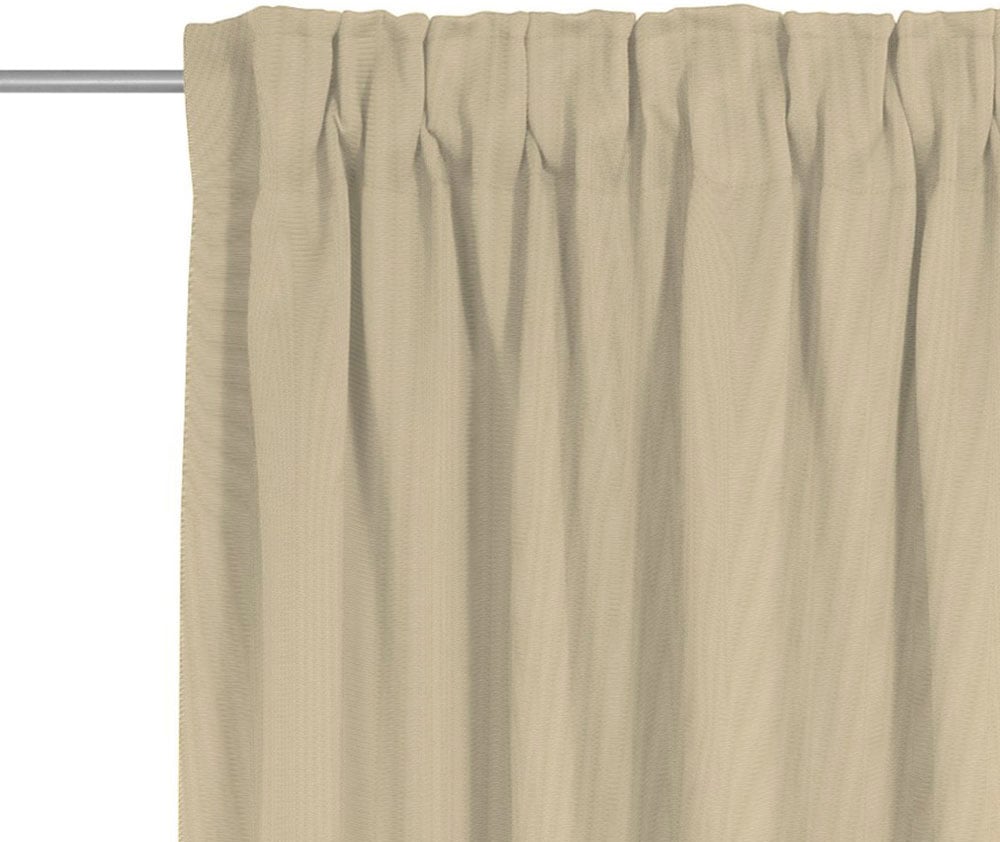 Adam Vorhang »Uni Collection light« Multifunktionsband 1 Stk. tlg. aus 100% Bio-Baumwolle