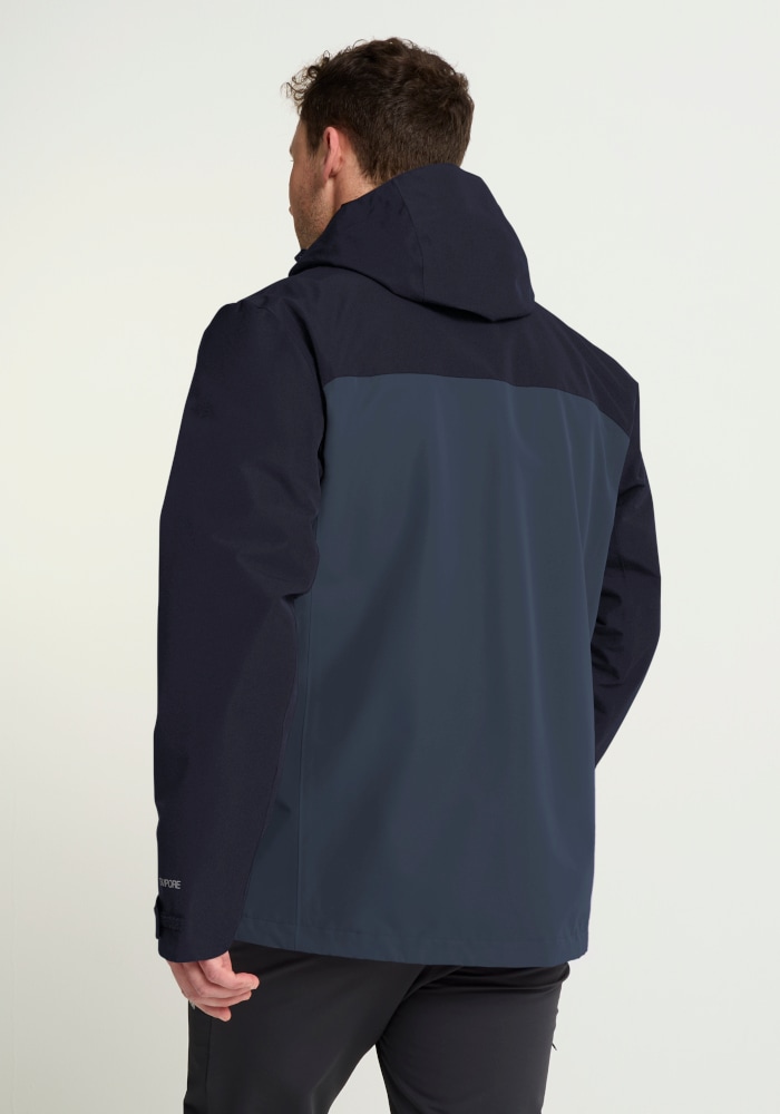 Jack Wolfskin Veste fonctionnelle 3 en 1 »STONETRAIL 3IN1 JKT M« pour mode sport et mode outdoor, style sportif, veste fonction 3-en-1