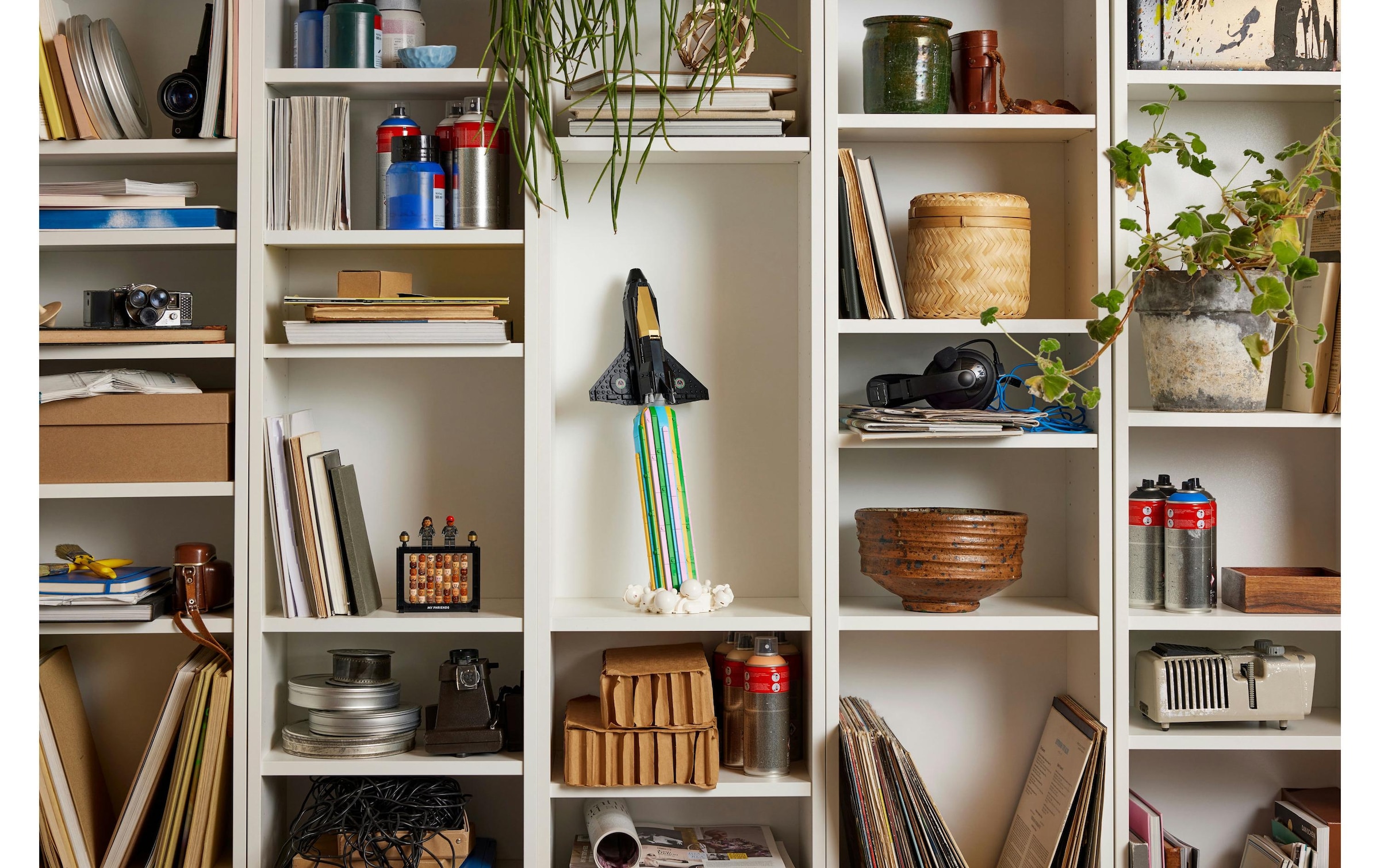 LEGO® Briques de jeu »Über dem Mond mit Pharrell Williams«