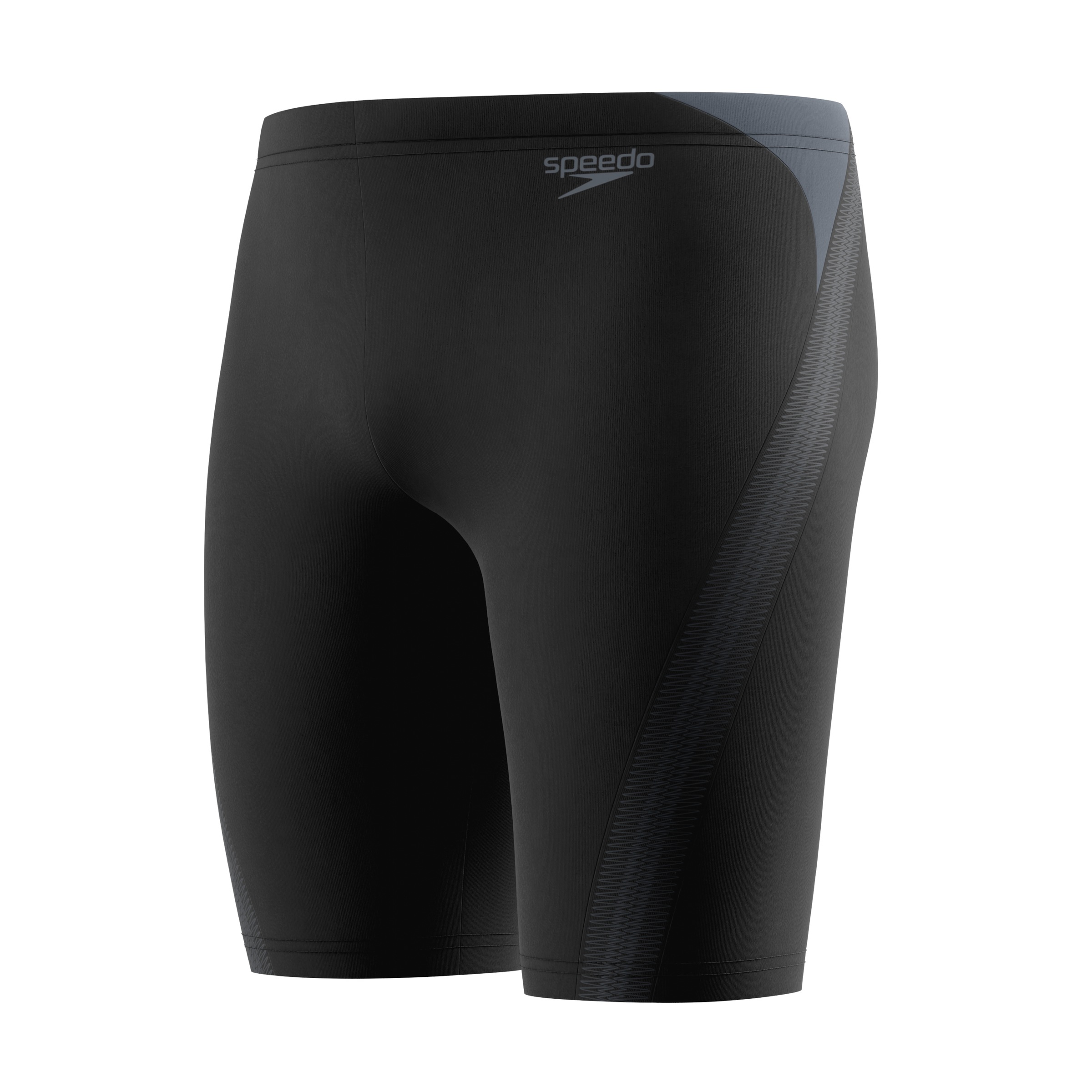 Speedo Badeshorts »MENS HYPER BOOM SPLICE JAMMER BLK/GRY«