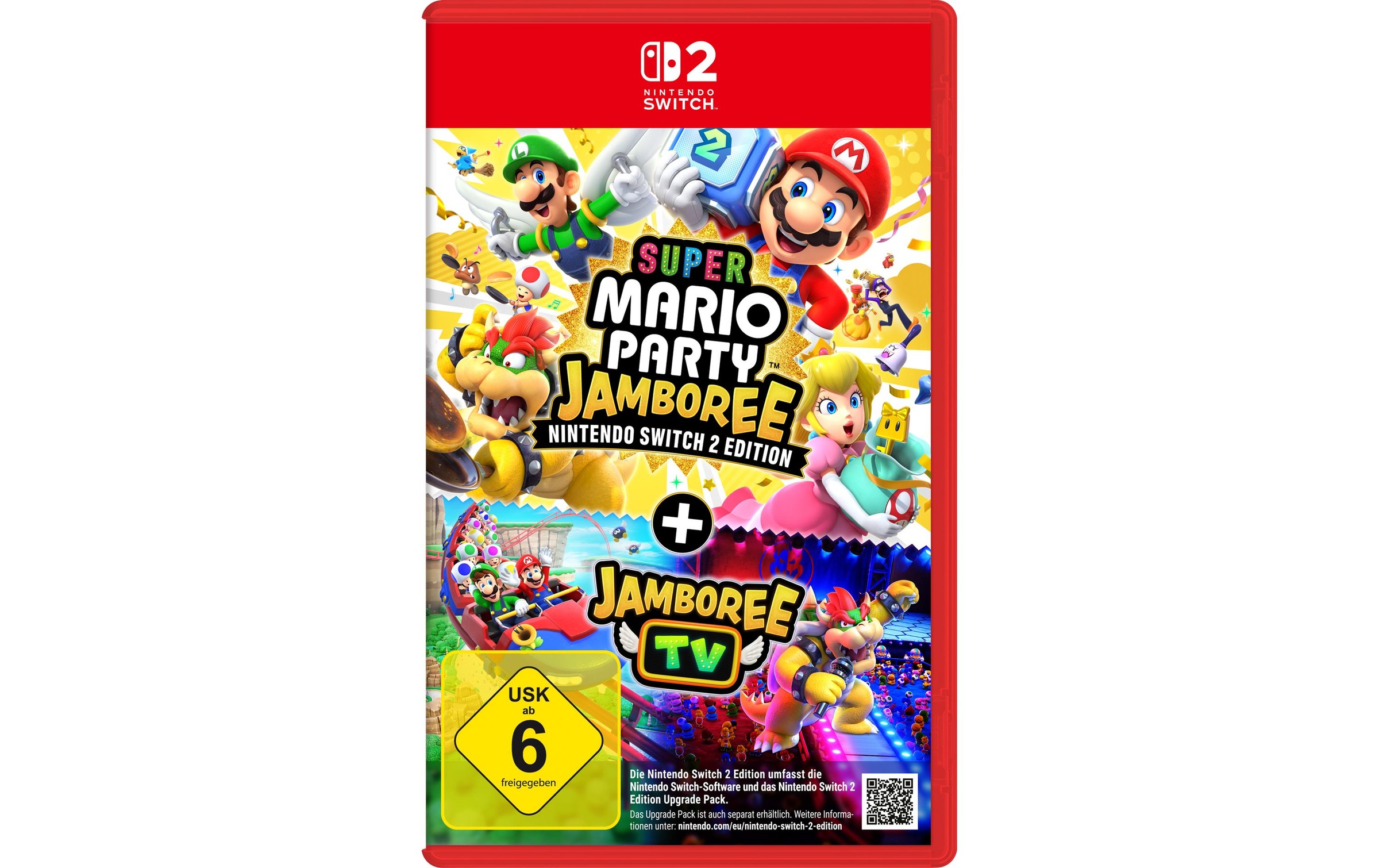 Image of Nintendo Spielesoftware "Super Mario Party Jamboree" Nintendo Switch 2