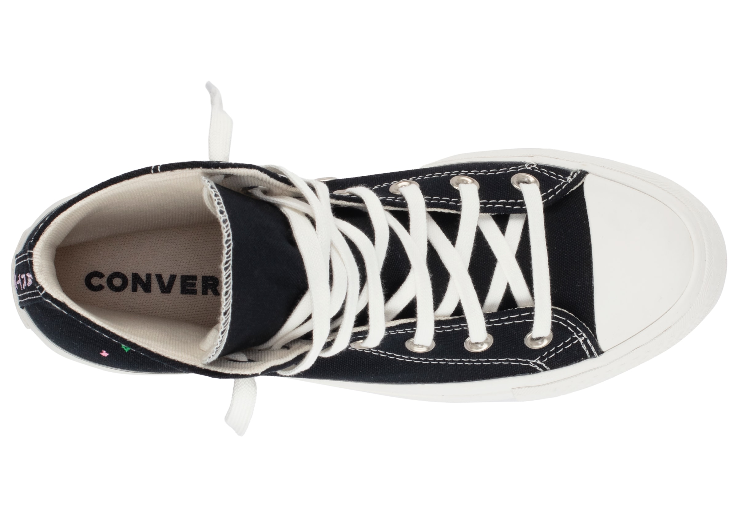 Converse Sneaker »CHUCK TAYLOR ALL STAR LIFT PLATFORM EMBROIDERED CRYSTALS«