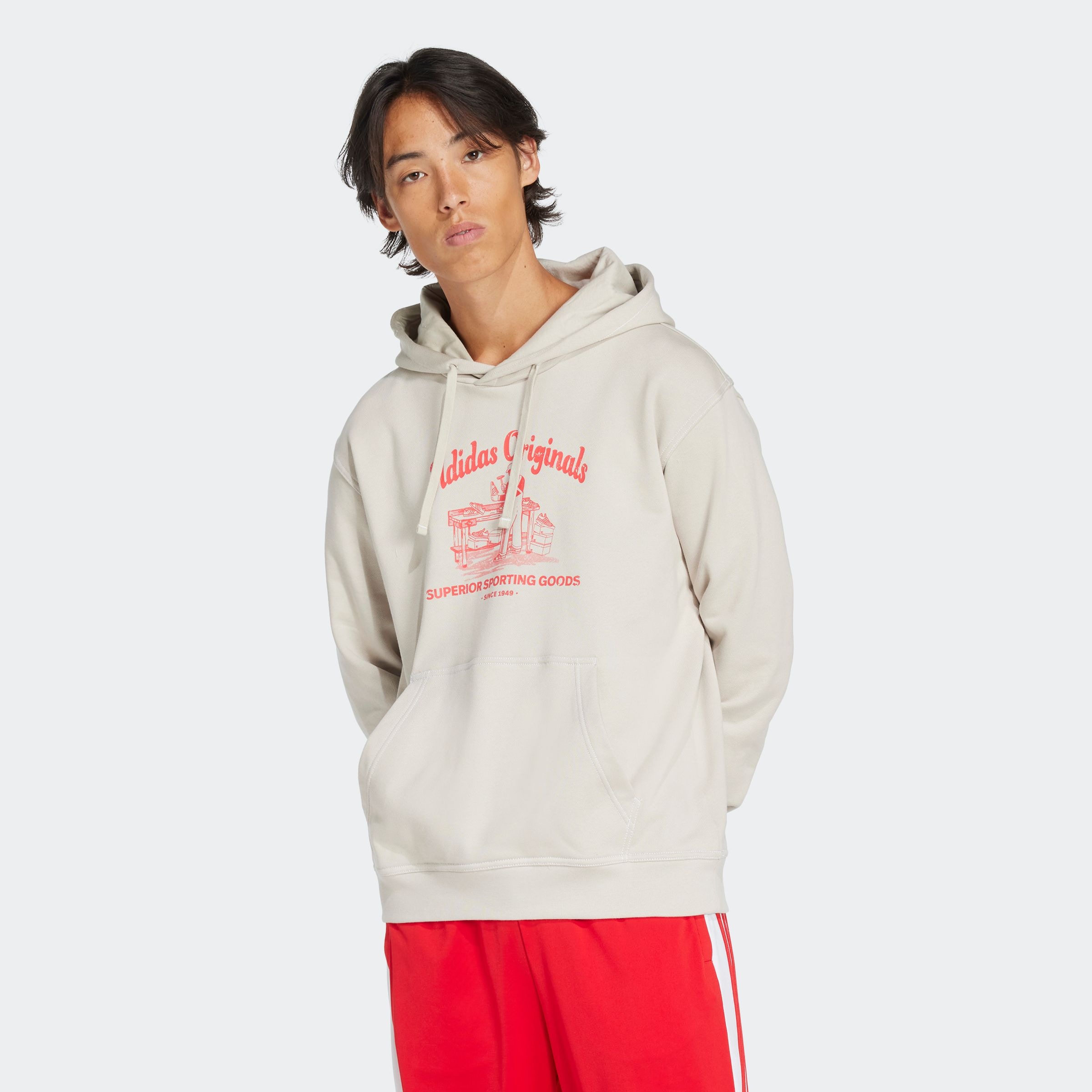 Image of adidas Originals Kapuzensweatshirt "WABASH HOODIE"