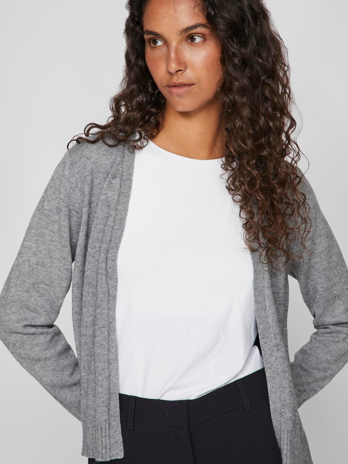 Vila Cardigan »VIRIL SHORT L/S KNIT CARDIGAN-NOOS«