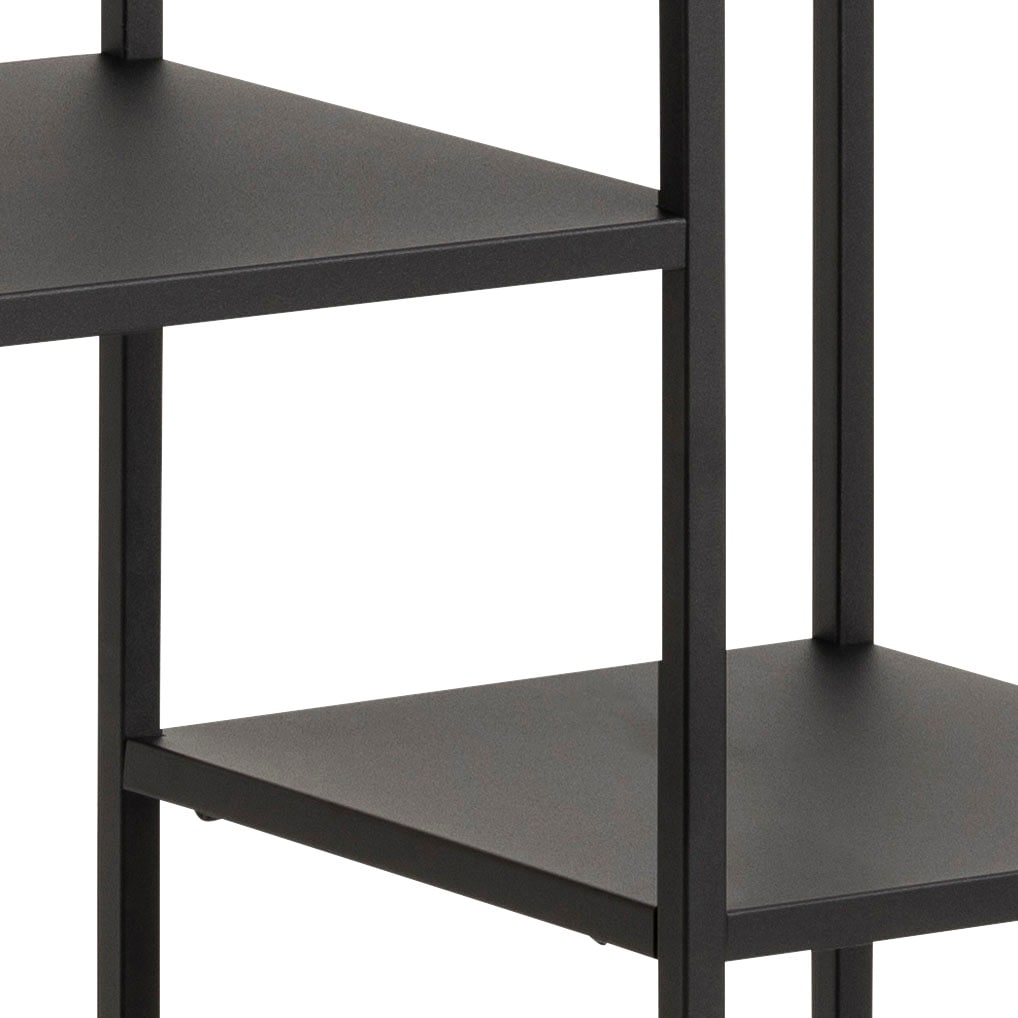 ACTONA GROUP Bücherregal »New York« Regal, Metallgestell in gradliniger Optik, Höhe 86 cm, Assymetrisch