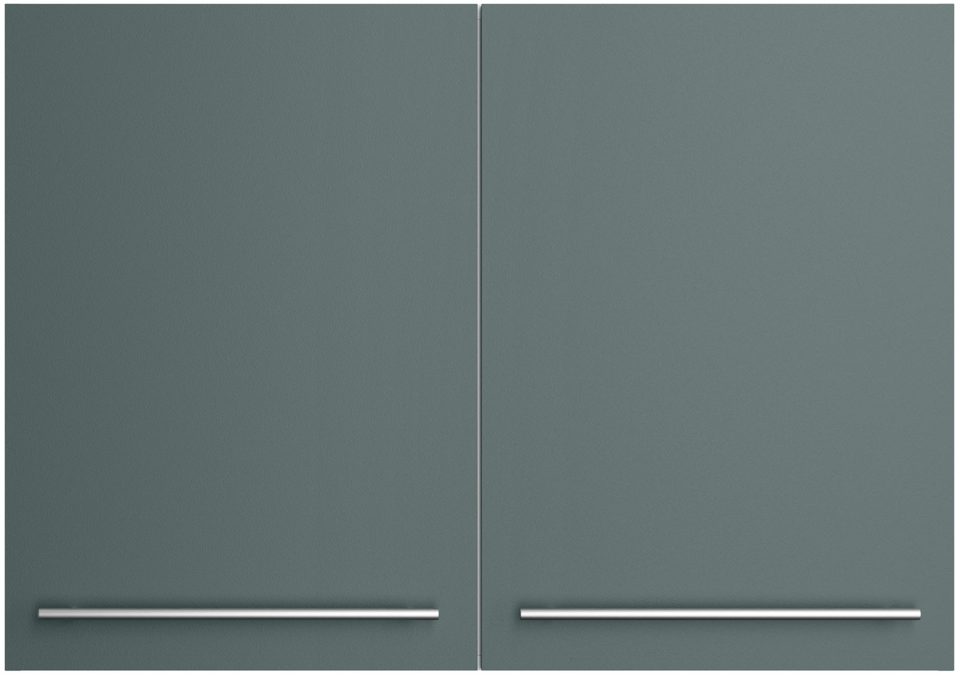 KOCHSTATION Hängeschrank »KS-Bern2« Breite 100 cm, 2 Türen , 2 Einlegeböden