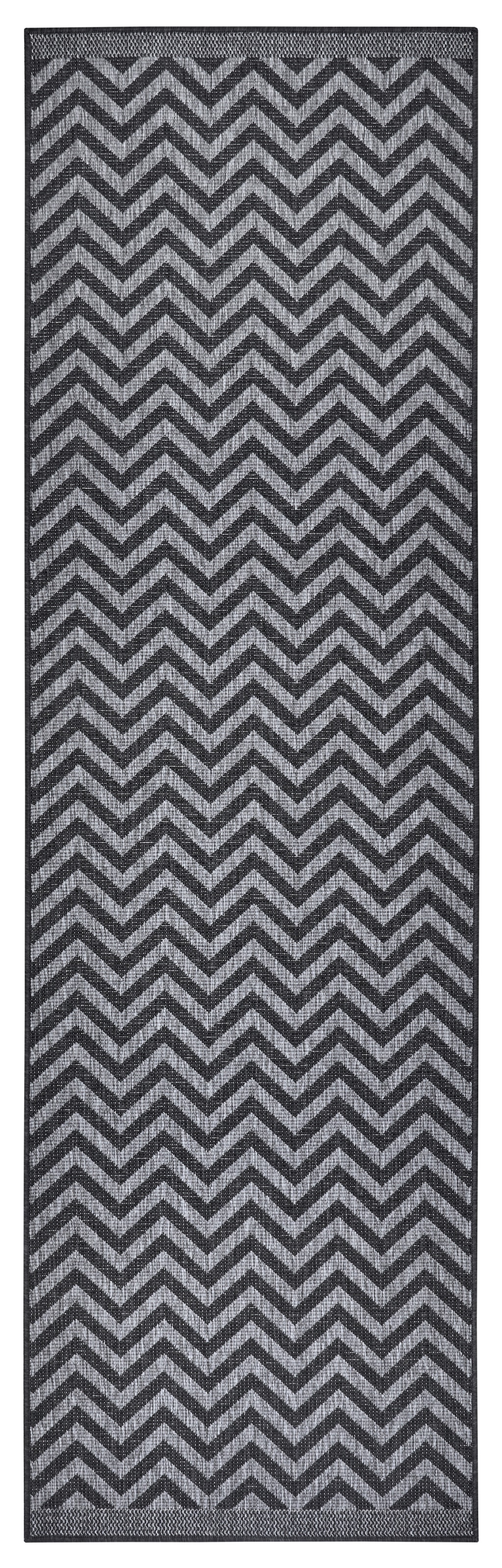 NORTHRUGS Teppich »Palma Wendeteppich«, rechteckig, 5 mm Höhe, In-& Outdoor, Wetterfest, Balkon, Läufer, Wohnzimmer, Wasserfest