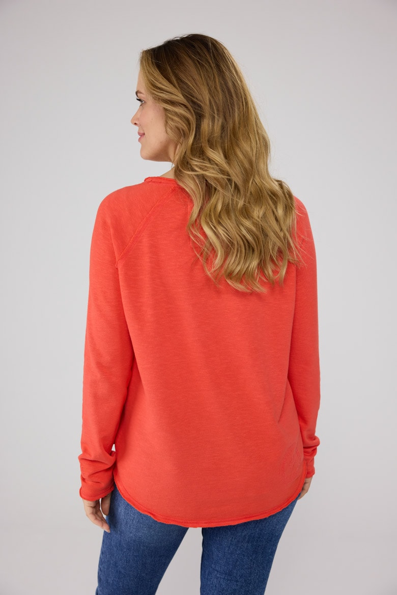 Lieblingsstück Sweat-shirt »CathrinaEP«, avec impression logo
