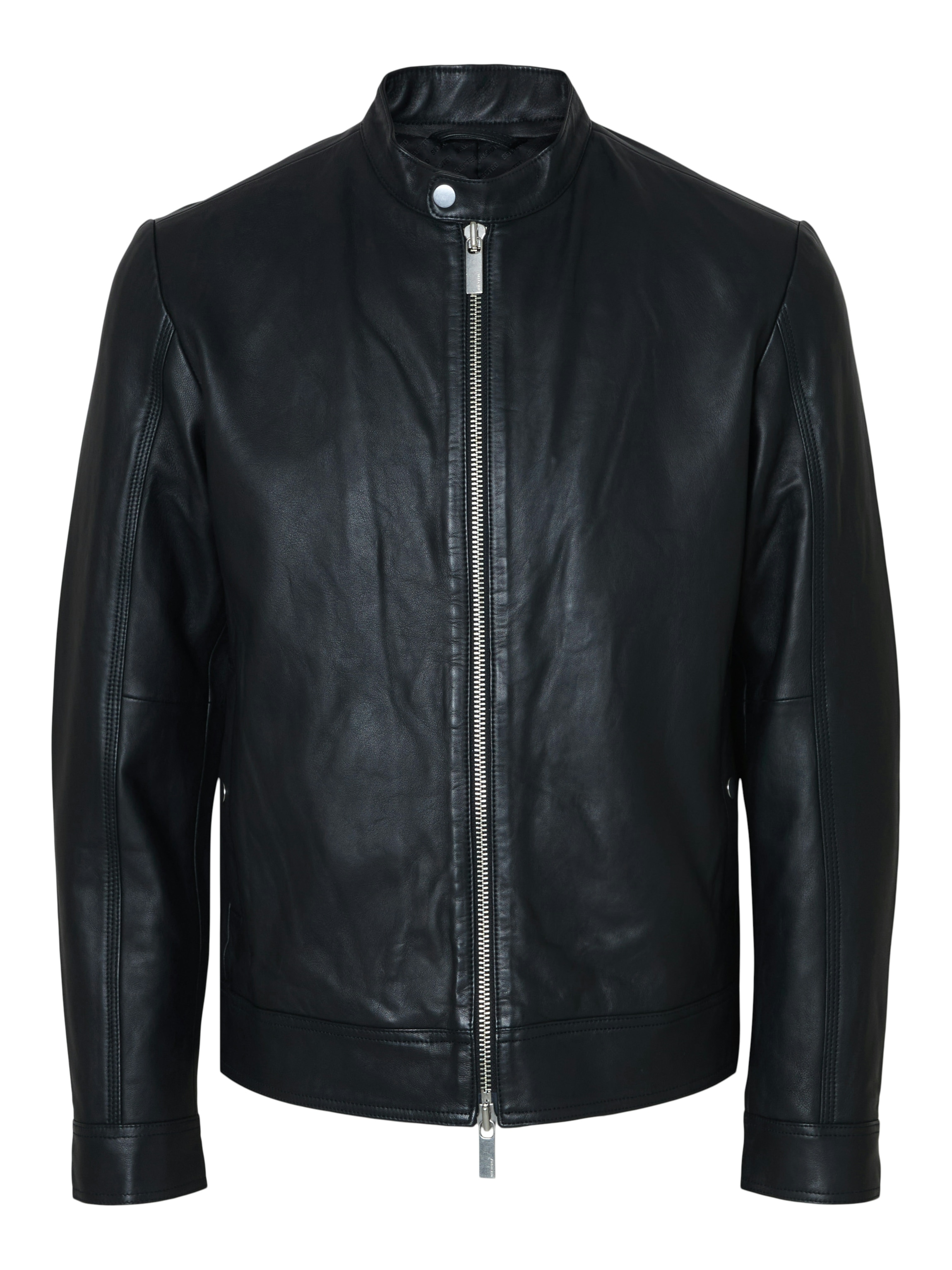 SELECTED Veste en cuir »ARCHIVE CLASSIC LEATHER JKT«