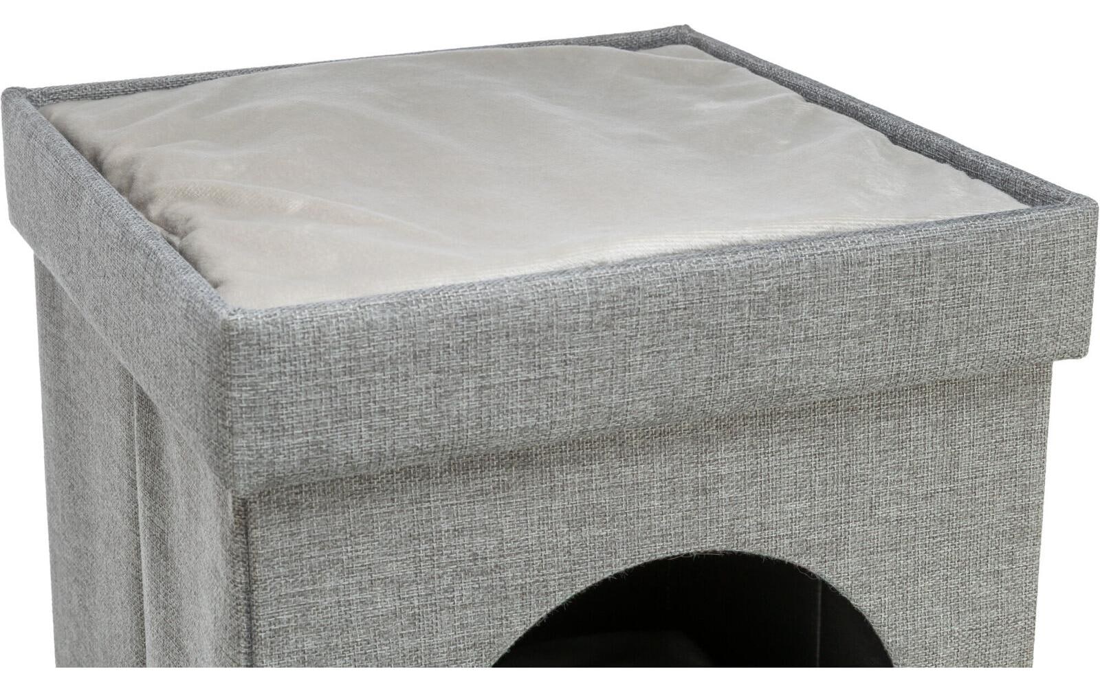 TRIXIE Lit pour animal »Rückzugsort Kimy 76 x 72 x 37 cm« Polyester