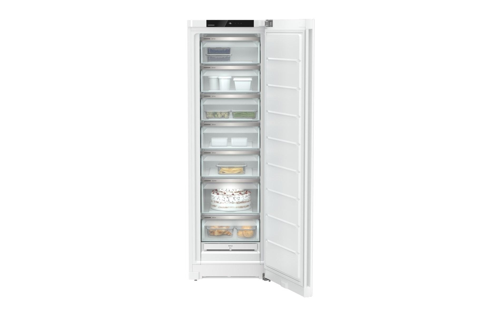 Liebherr Gefrierschrank 185,5 cm hoch 59,7 cm breit Freistehender Gefrierschrank