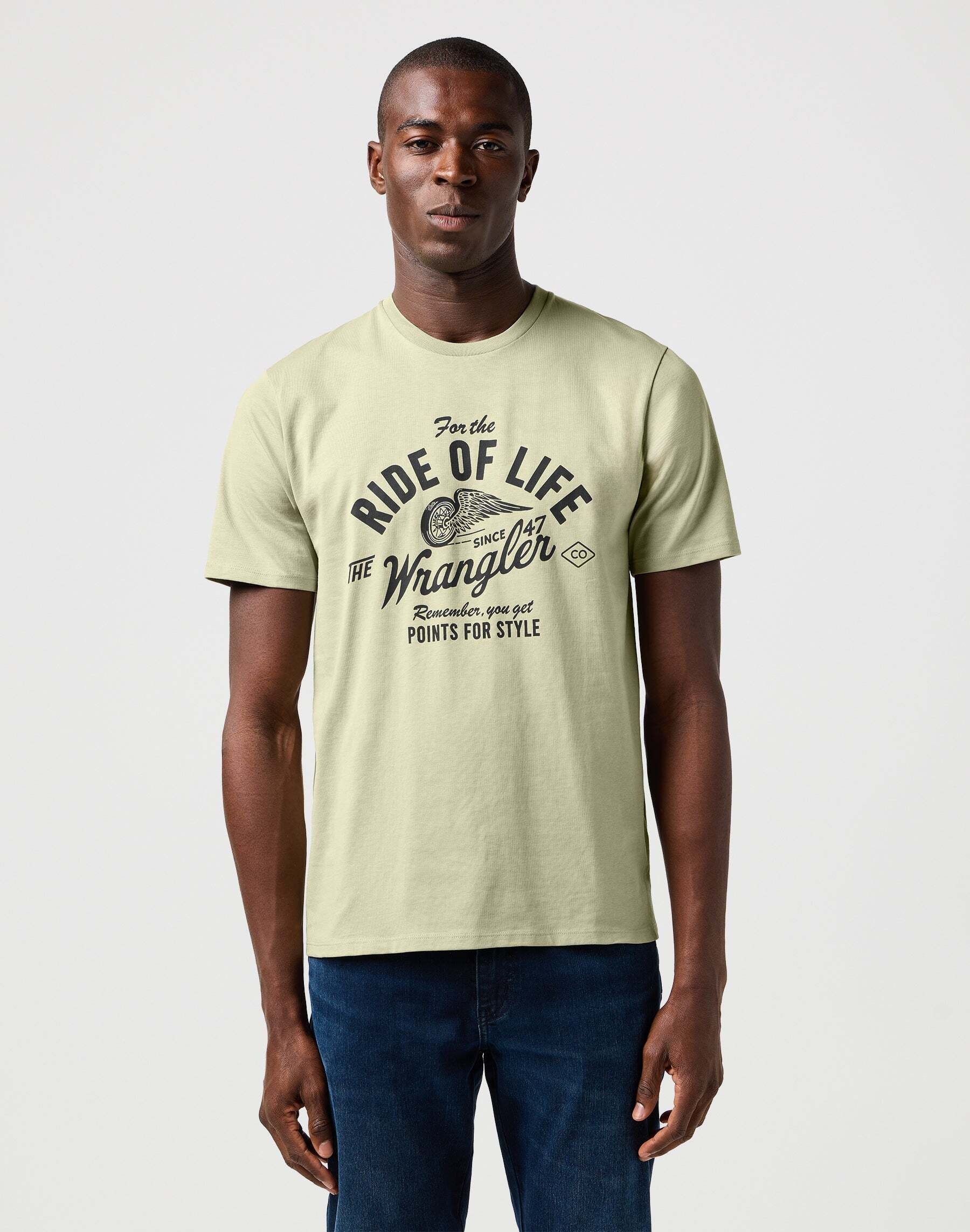 Wrangler T-Shirt »Wrangler T-Shirt Americana Tee«