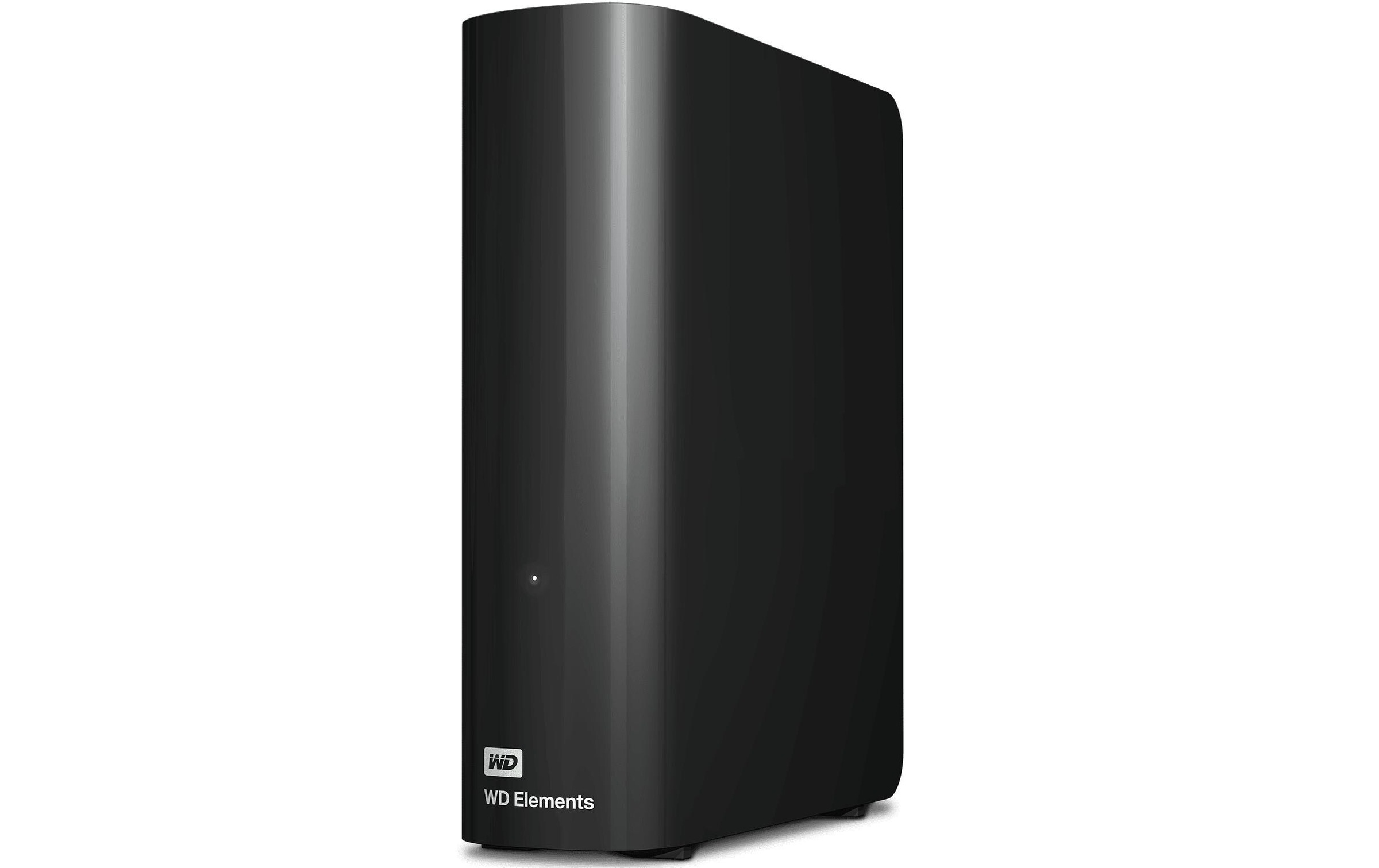 Western Digital externe HDD-Festplatte, 3,5 Zoll, Anschluss USB