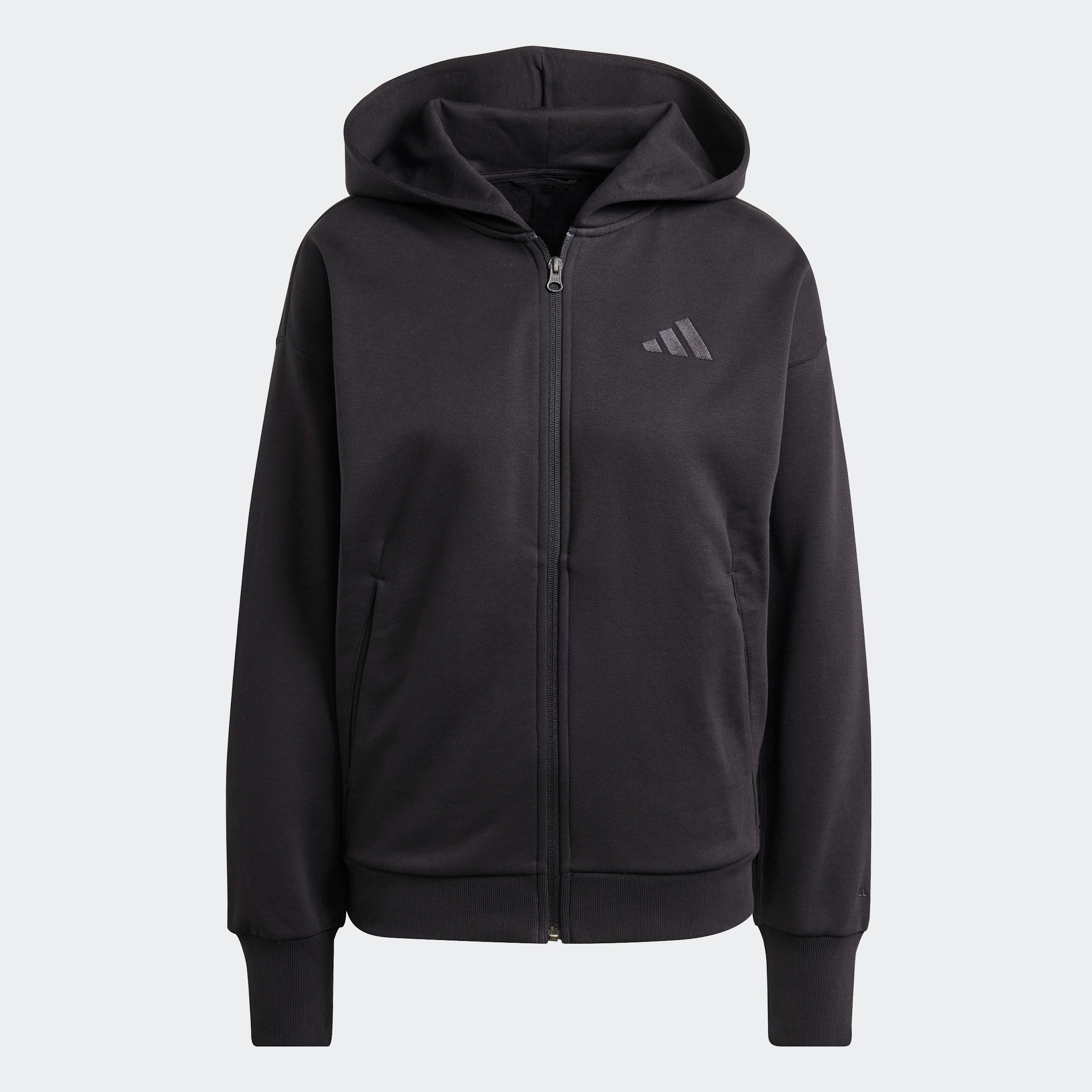 adidas Sportswear Kapuzensweatshirt »W ALL SZN FZ HD«