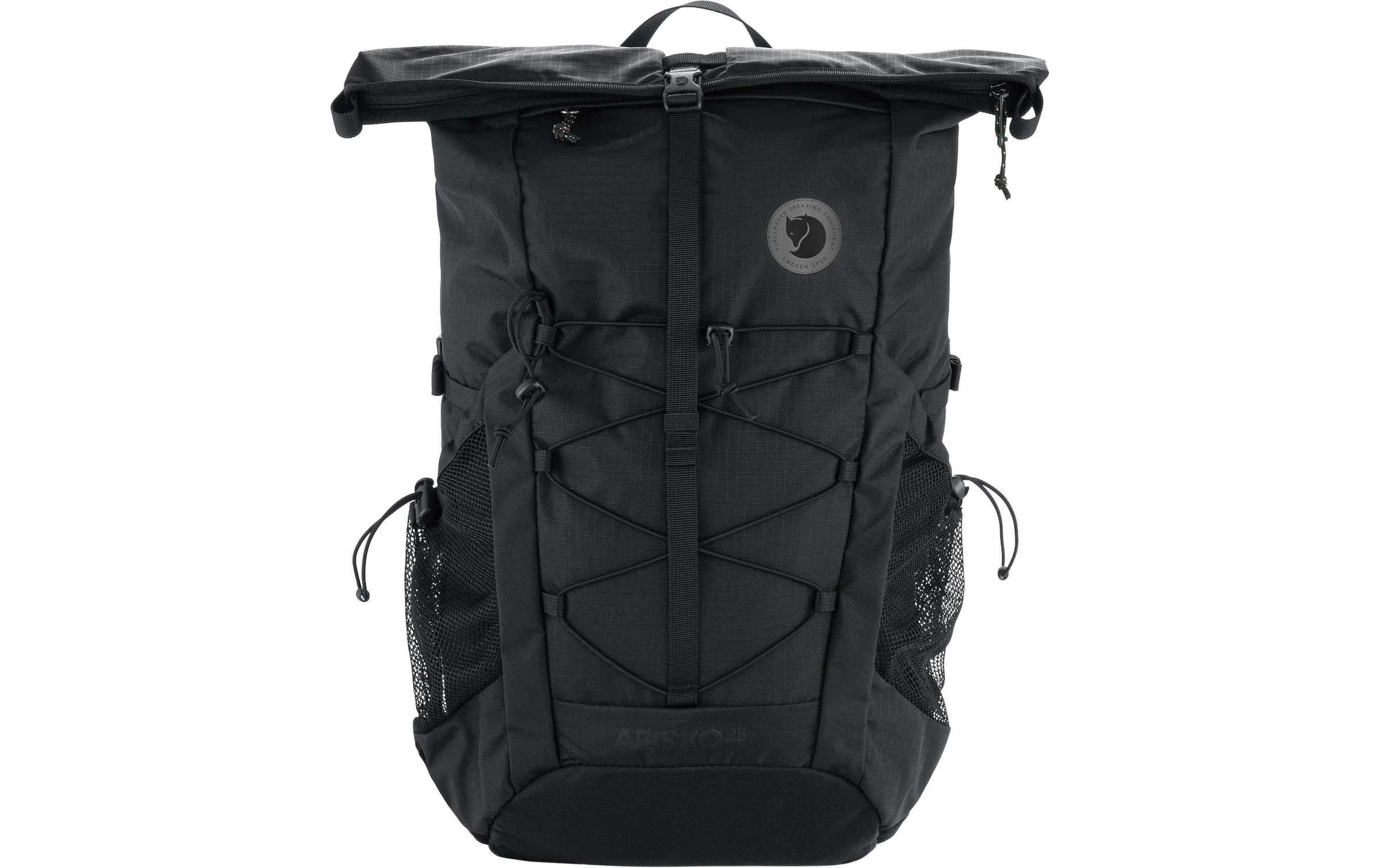 Image of Fjällräven Freizeitrucksack "Abisko Hike Foldsack Black"