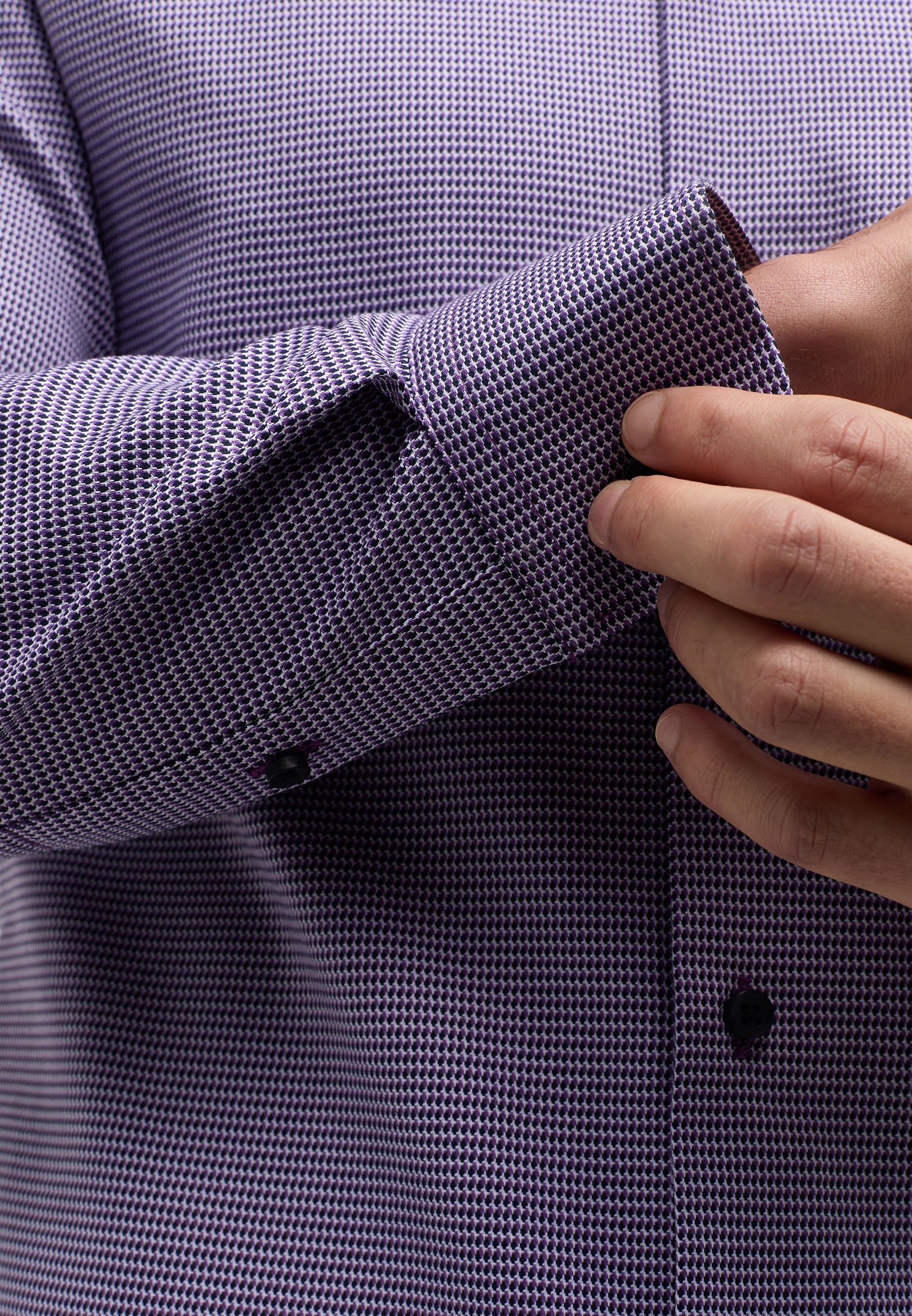 Eterna Chemise à manches longues »SLIM FIT« NON IRON (bügelfrei)