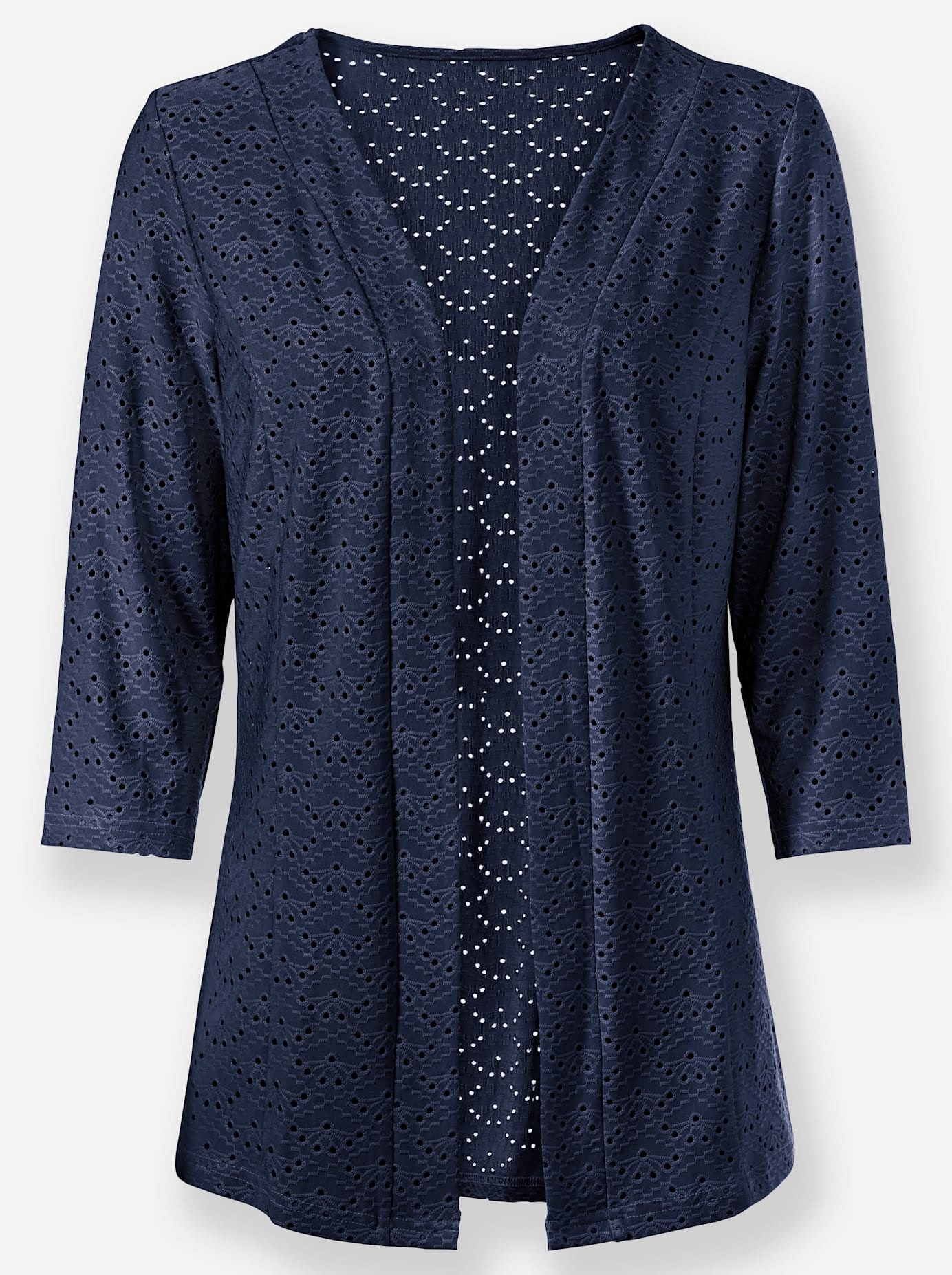 Inspirationen Shirtjacke »Shirtjacke«, (1 tlg.)