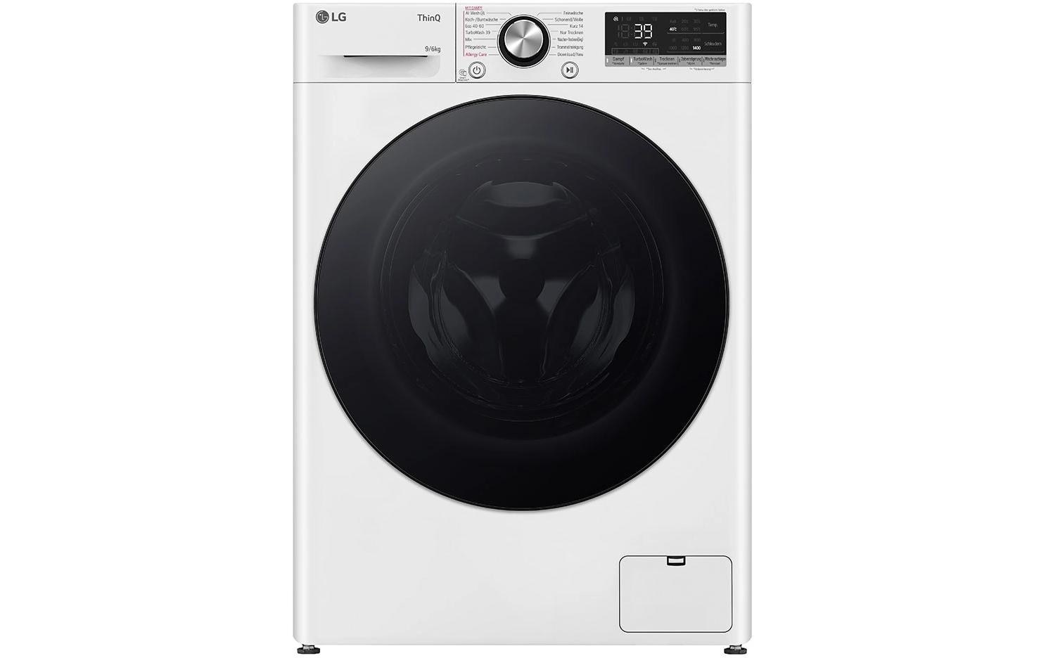 Image of LG Waschtrockner "W4WR7096Y 9 kg / 6 kg" 9 kg /6 kg 71 dB(A)