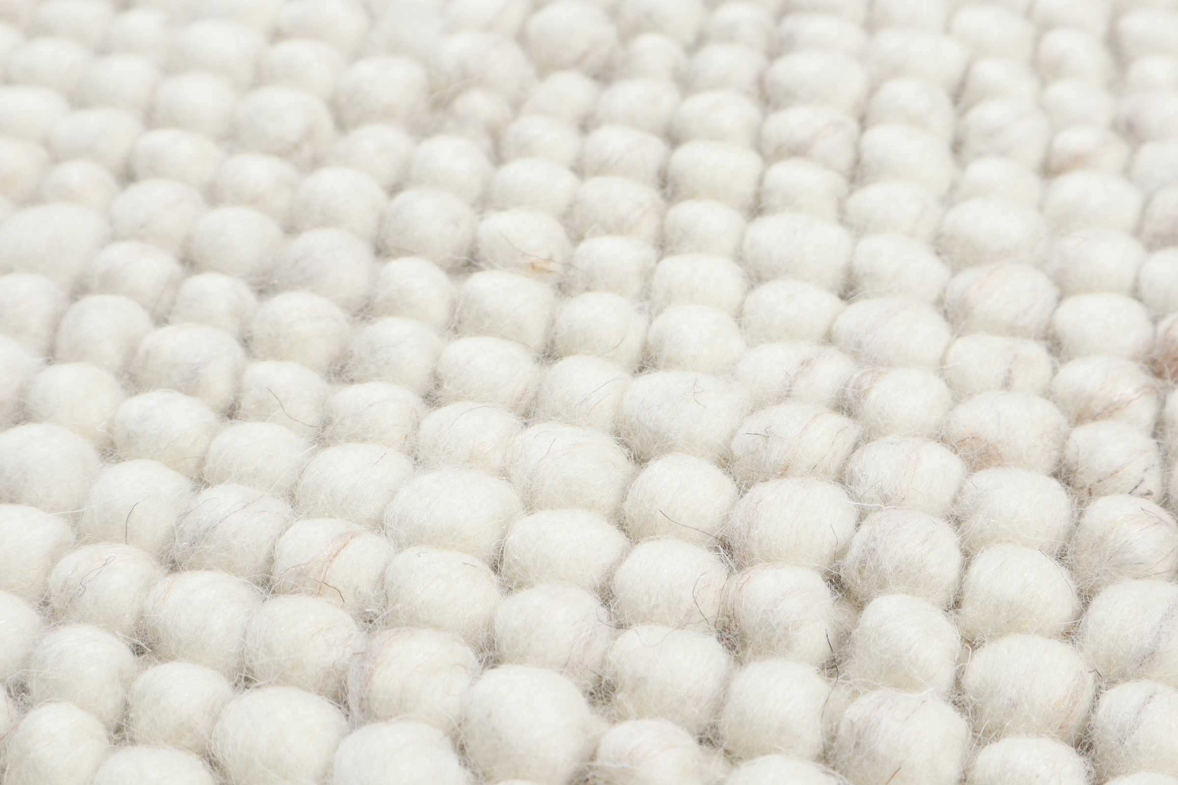 my home Läufer »Wolly, handgewebt, Handweb Teppich« rechteckig 14 mm Höhe Wolle, Brücke, Flur, Schlafzimmer, Wohnzimmer