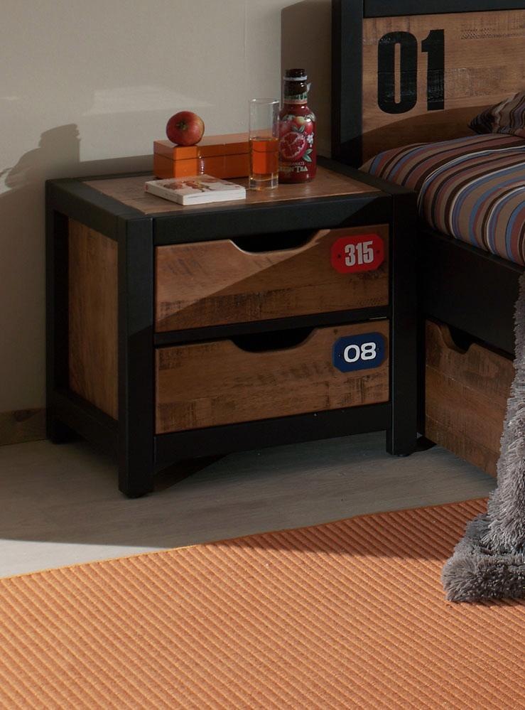 Image of Vipack Nachtkommode »Alex«, aus teilmassiver Kiefer und MDF bei Ackermann Versand Schweiz