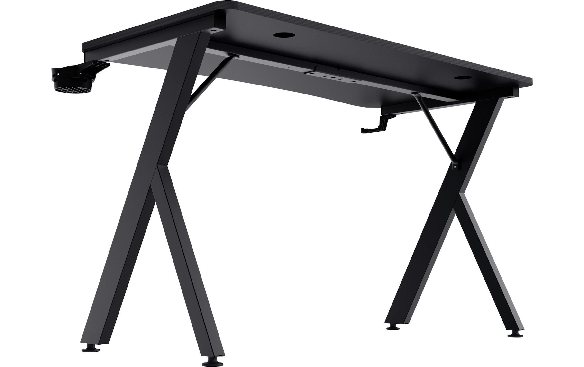Trust Table de gaming »GXT 700 Omnius« 1 cuis tlg. Optimaler Spielkomfort durch ergonomisches Design