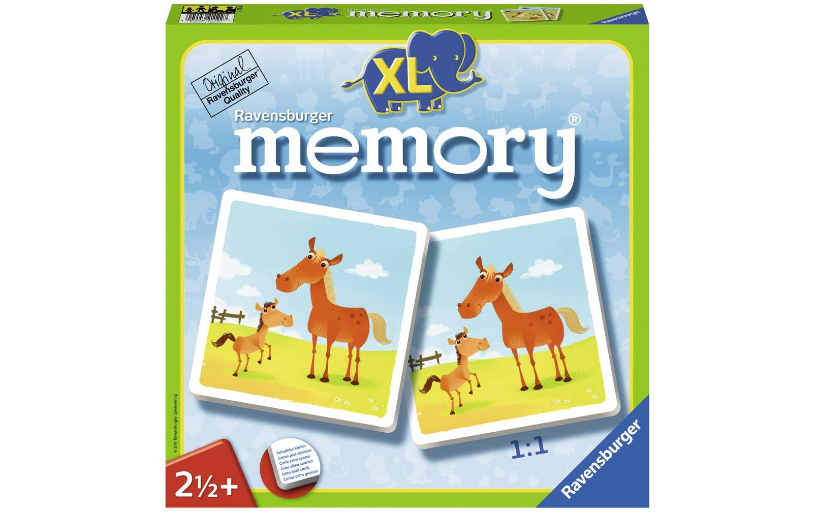 Image of Ravensburger Spiel »memory XL« bei Ackermann Versand Schweiz