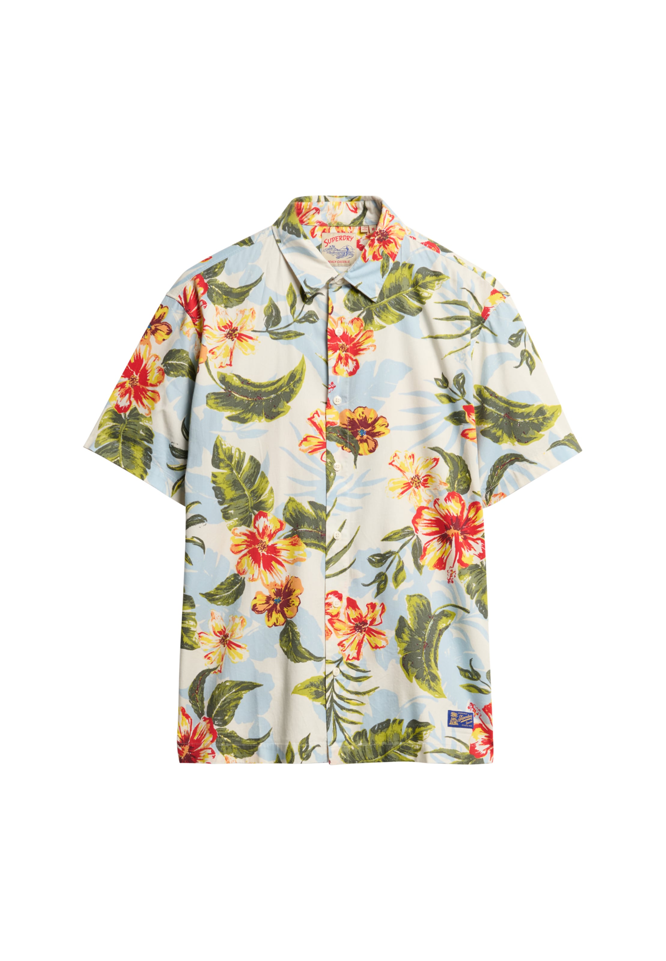 Superdry Kurzarmhemd »HAWAIIAN PRINT SHIRT«