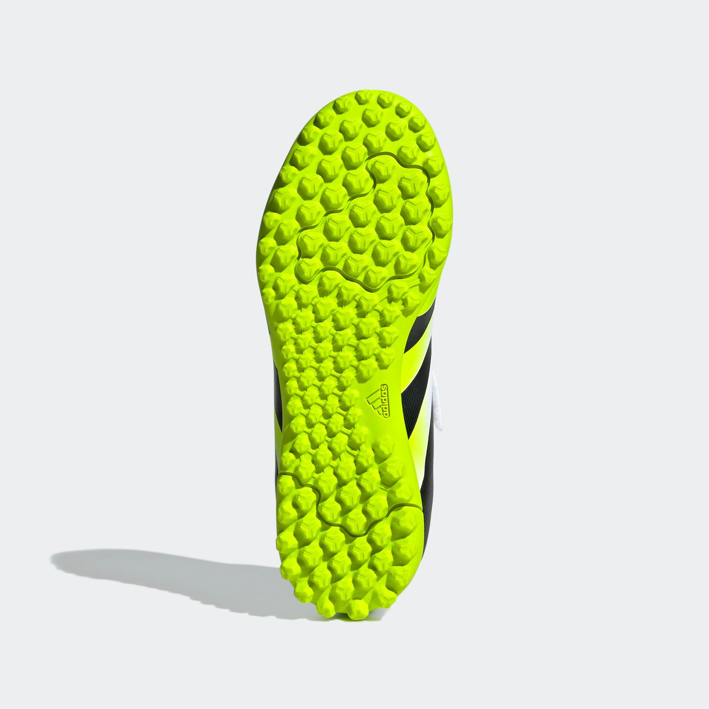 adidas Performance Fussballschuh »PREDATOR CLUB HOOK-AND-LOOP KUNSTRASENSCHUHE KIDS«, geeignet für harte Untergründe Asche und Kunstrasen