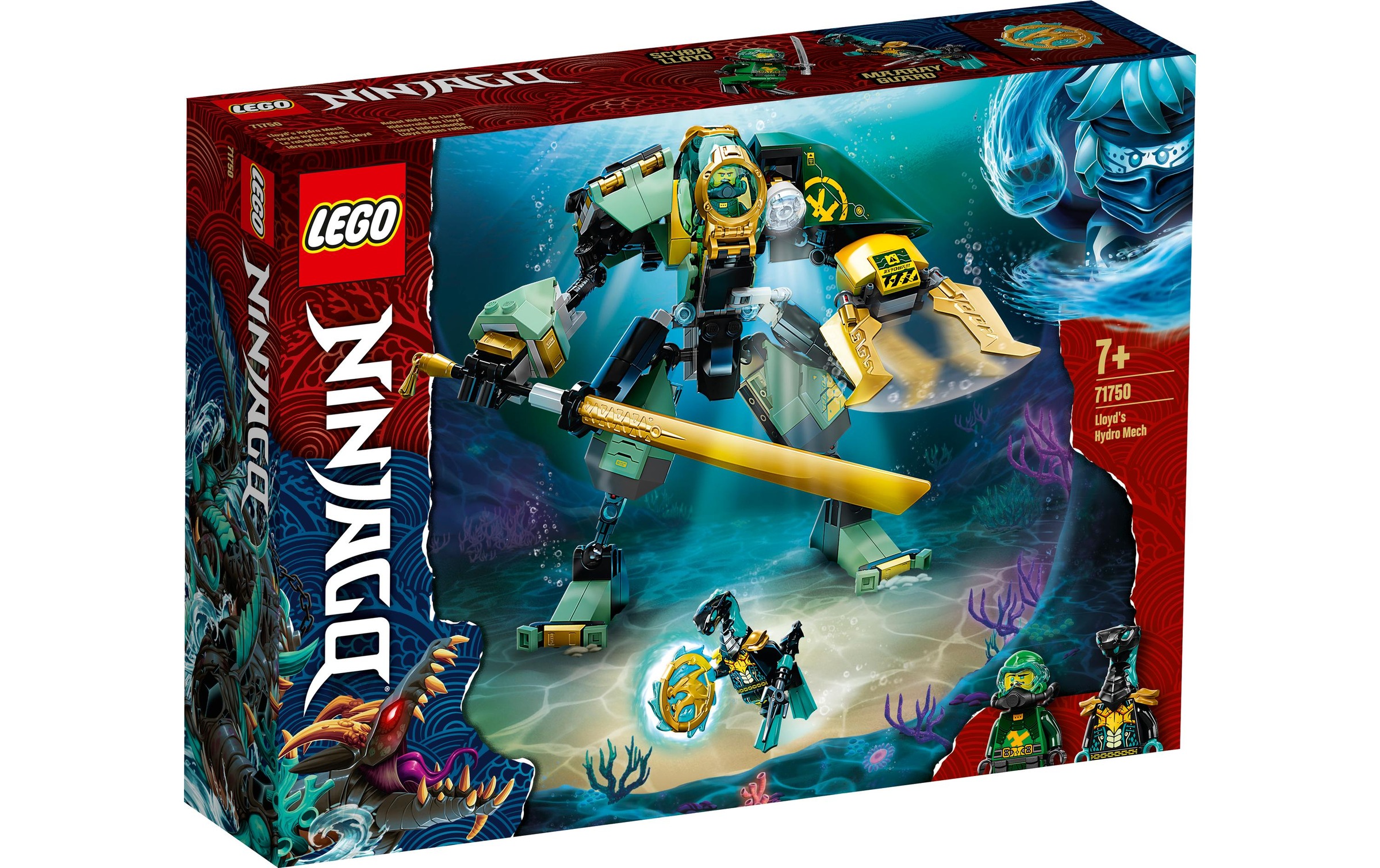 Image of LEGO® Konstruktionsspielsteine »Lloyds Hydro-Mech 717« bei Ackermann Versand Schweiz