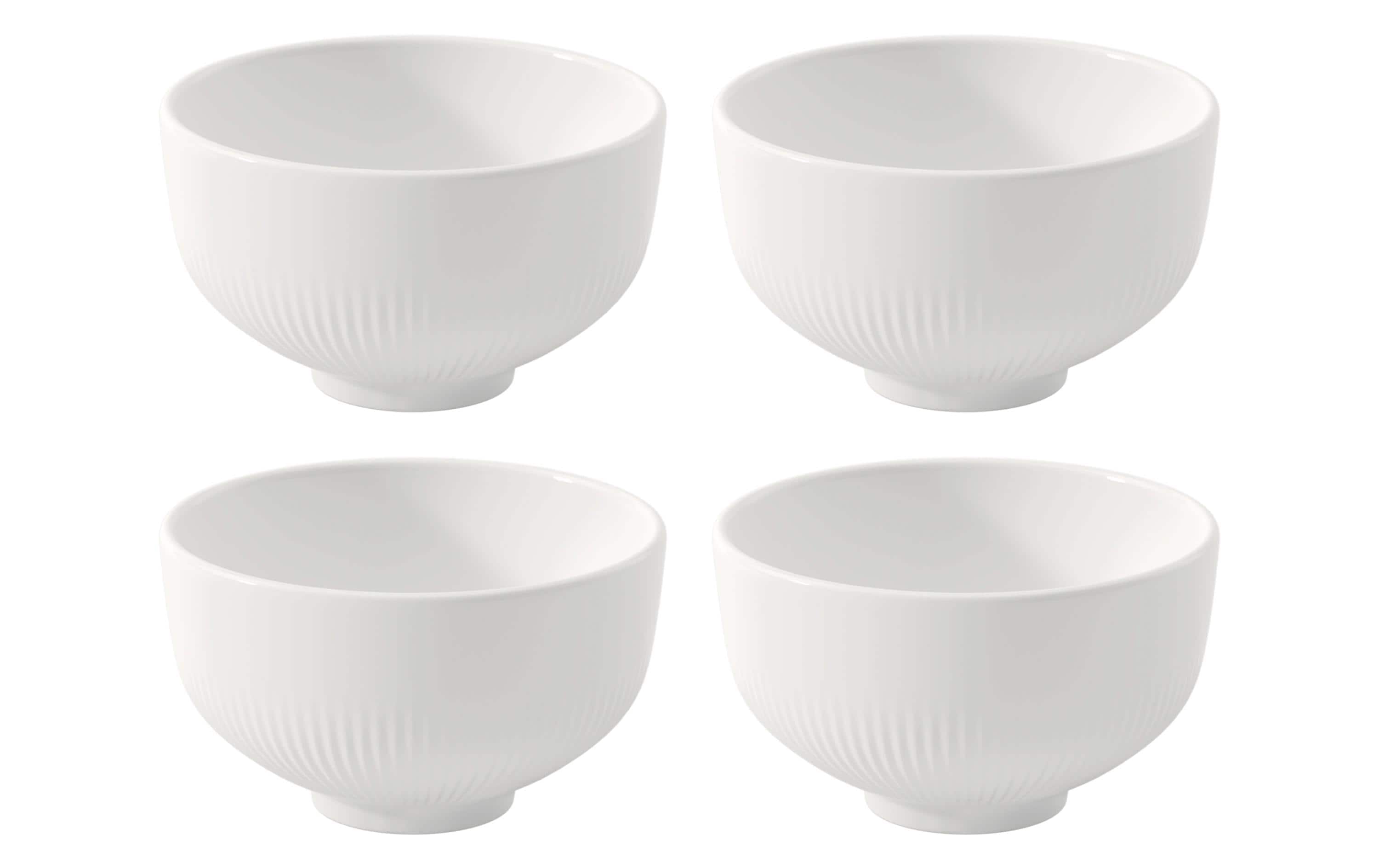 Villeroy & Boch Schüssel "Afina 4 Stück, 11 cm" aus Porzellan