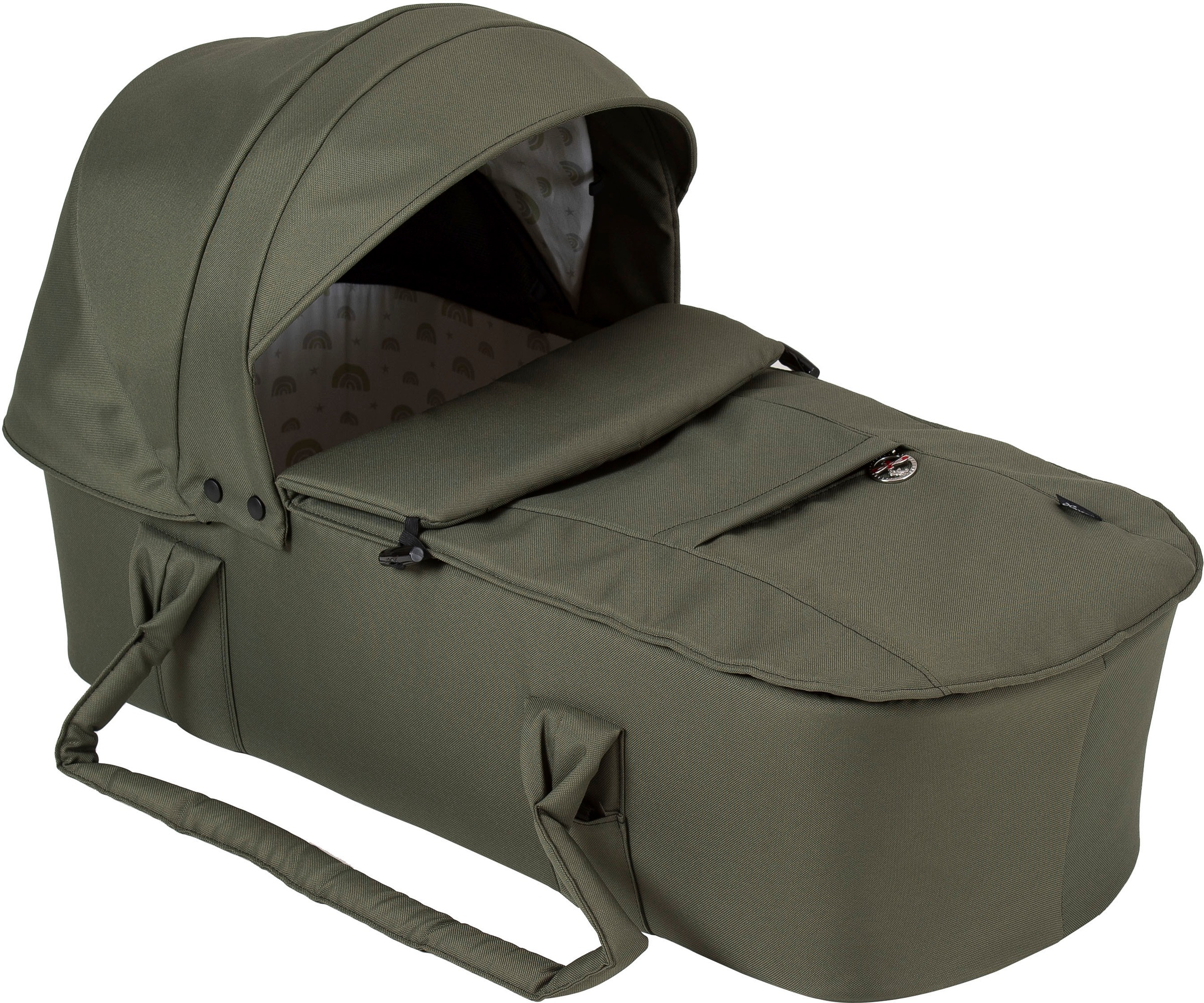 Hartan Kombi-Kinderwagen »Topline 4.0 GTS«, mit Kombitasche; Made in Germany