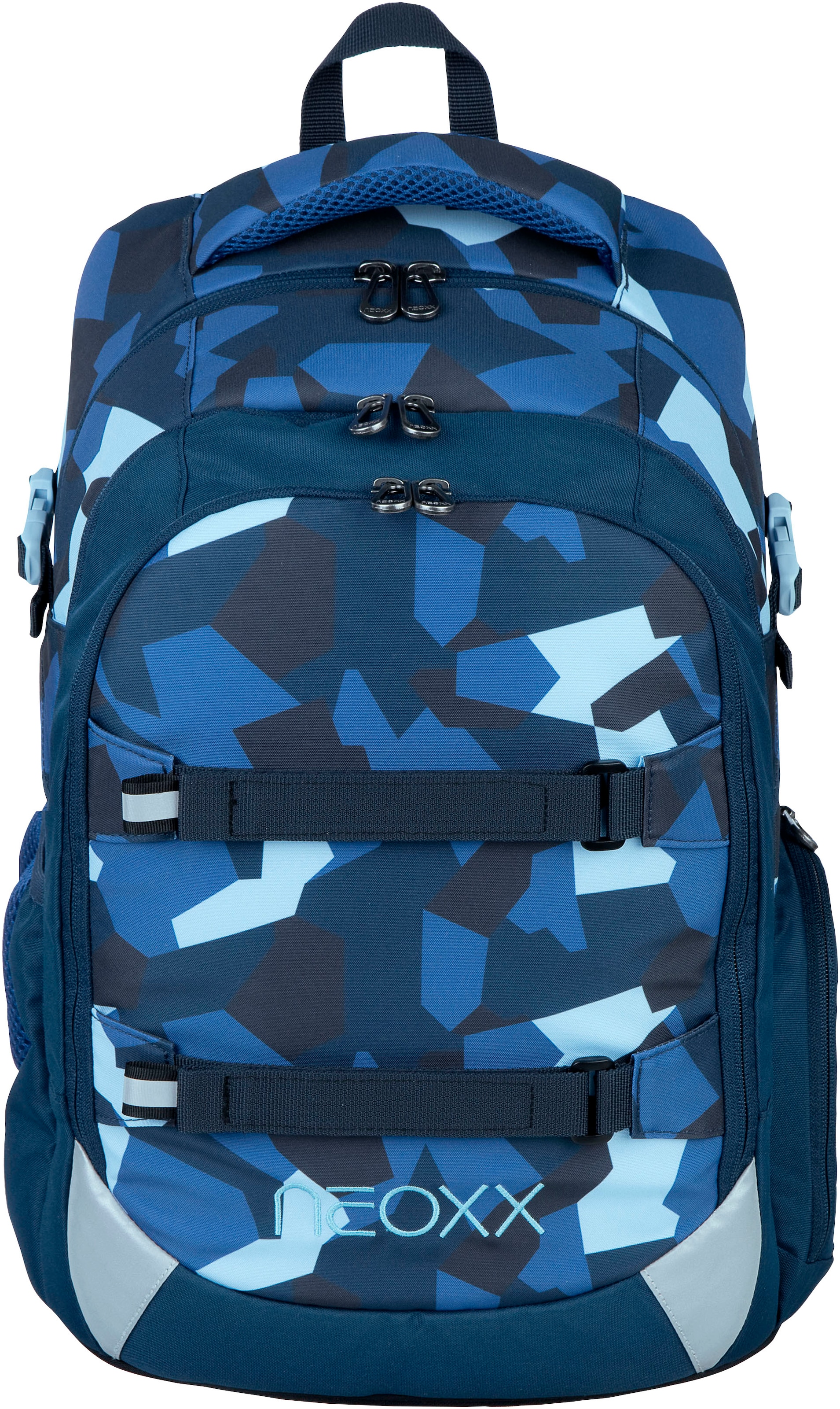 neoxx Schulrucksack »Active Pro, Camo Nation«