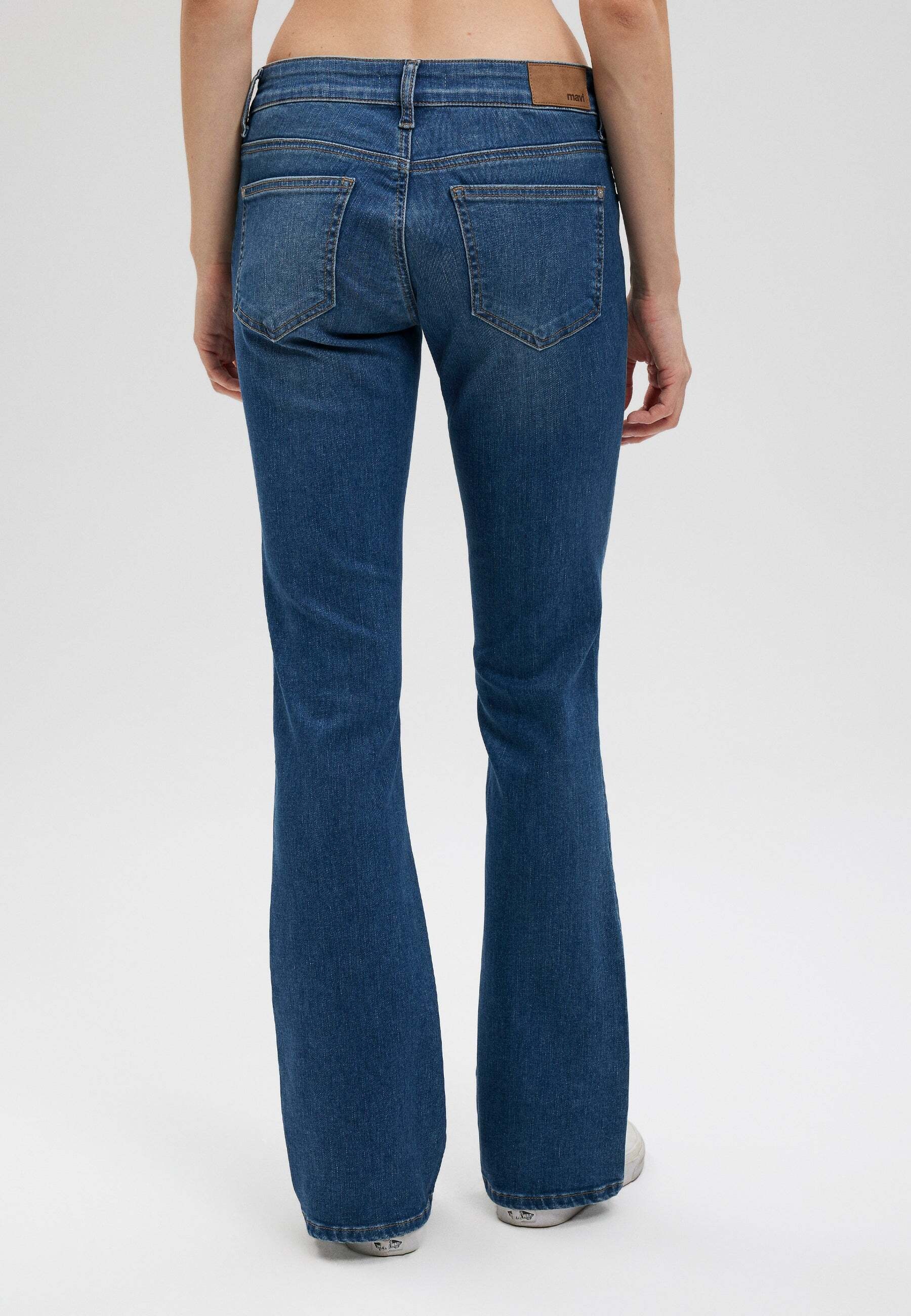 Mavi Bootcut-Jeans »Mavi Jeans Bella Mid-Rise«