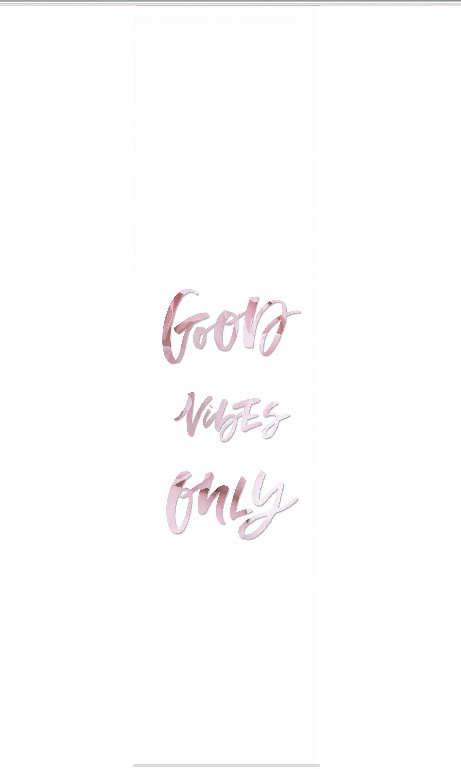 Image of Vision S Schiebegardine »GOOD VIBES«, (1 St.), HxB: 260x60, BAMBUS OPTIK bei Ackermann Versand Schweiz