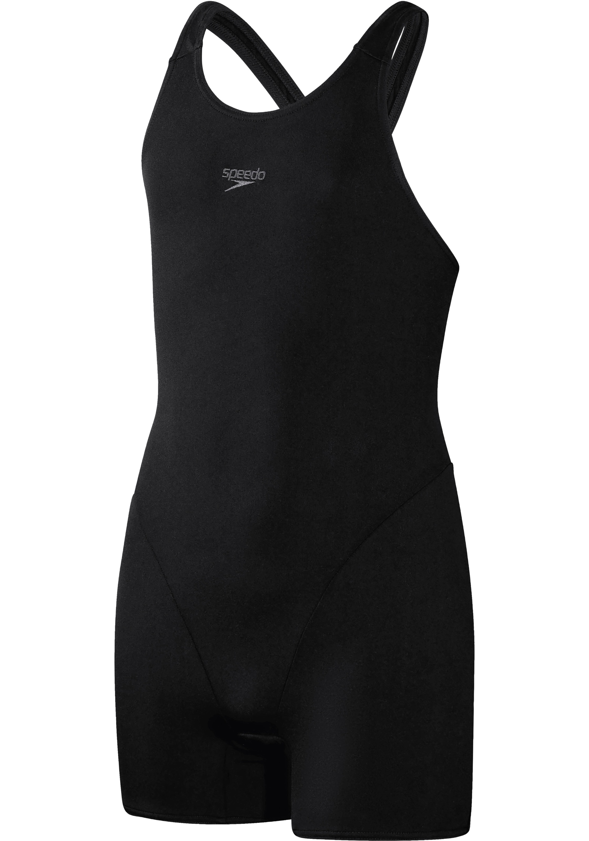 Image of Speedo Badeanzug "für Mädchen" sportliche Passform, mit Logostickerei, schnelltrocknend