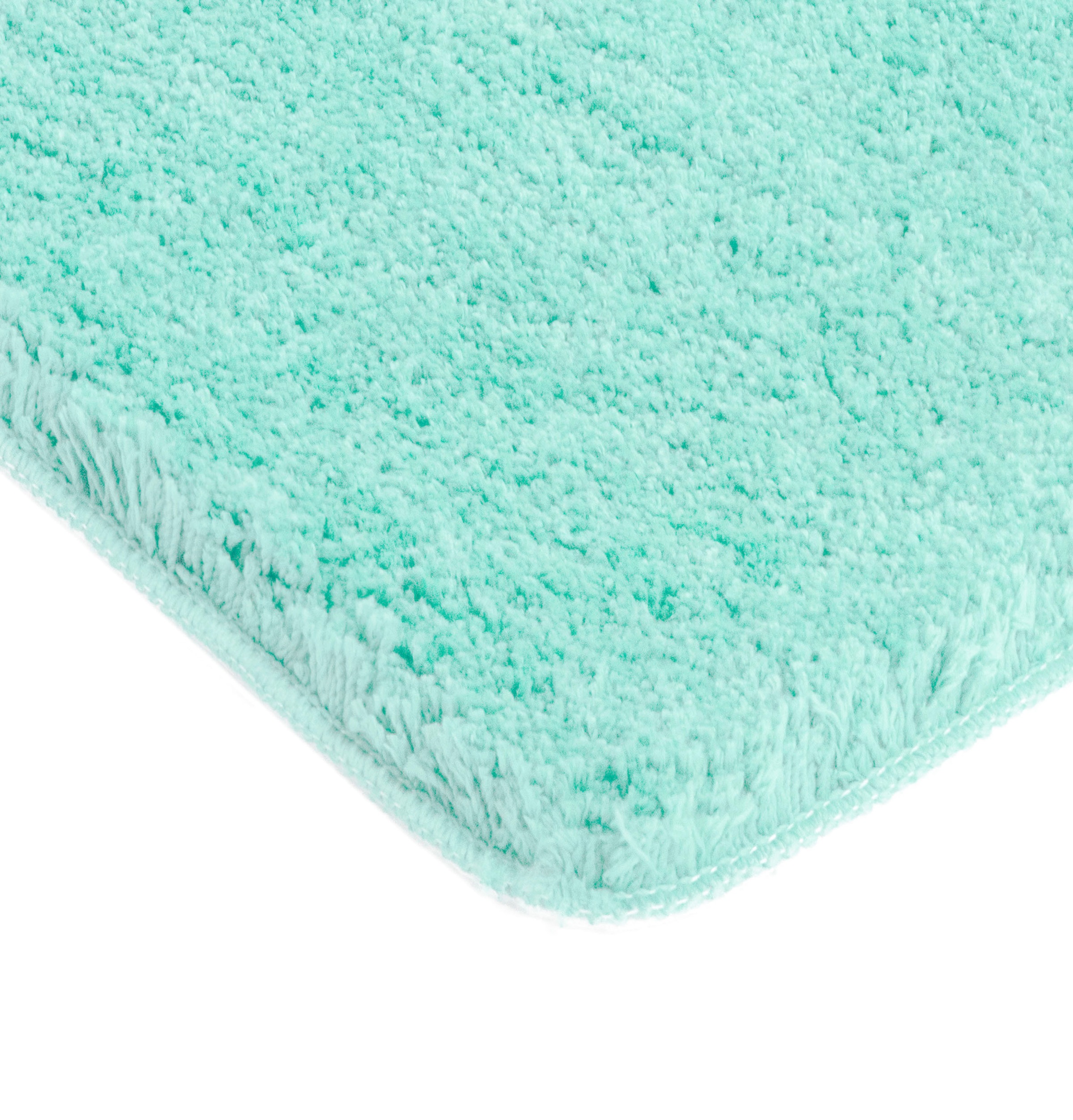 my home Badematte »Sanremo, Badvorleger, Badezimmer Teppich, sehr weich«, rutschhemmend beschichtet, fussbodenheizungsgeeignet-schnell trocknend, Badteppich, unifarben, rechteckig, rund & als 3-tlg. Set erhältlich