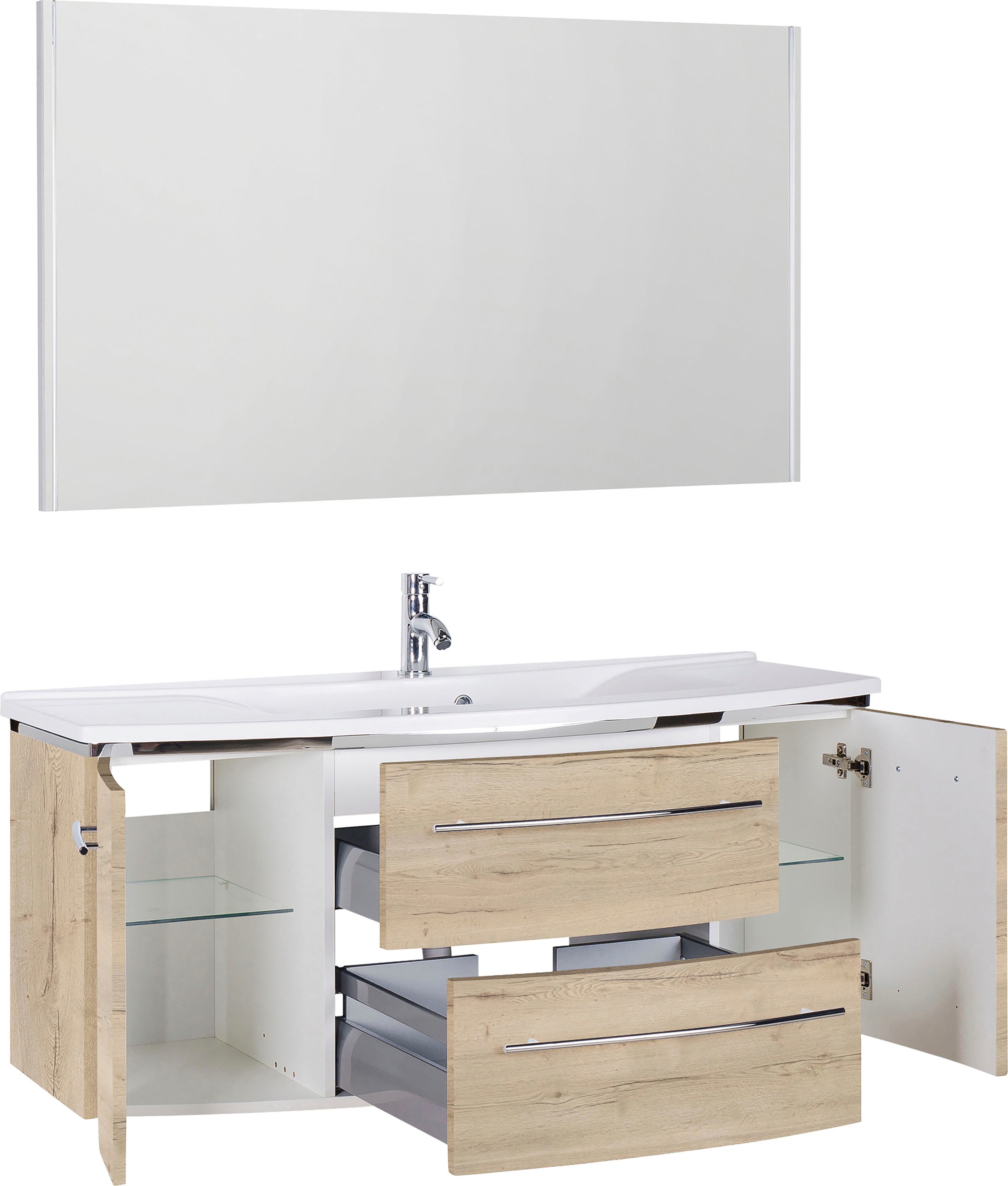 Saphir Ensemble de meubles de salle de bain »3040« 2 cuis tlg.