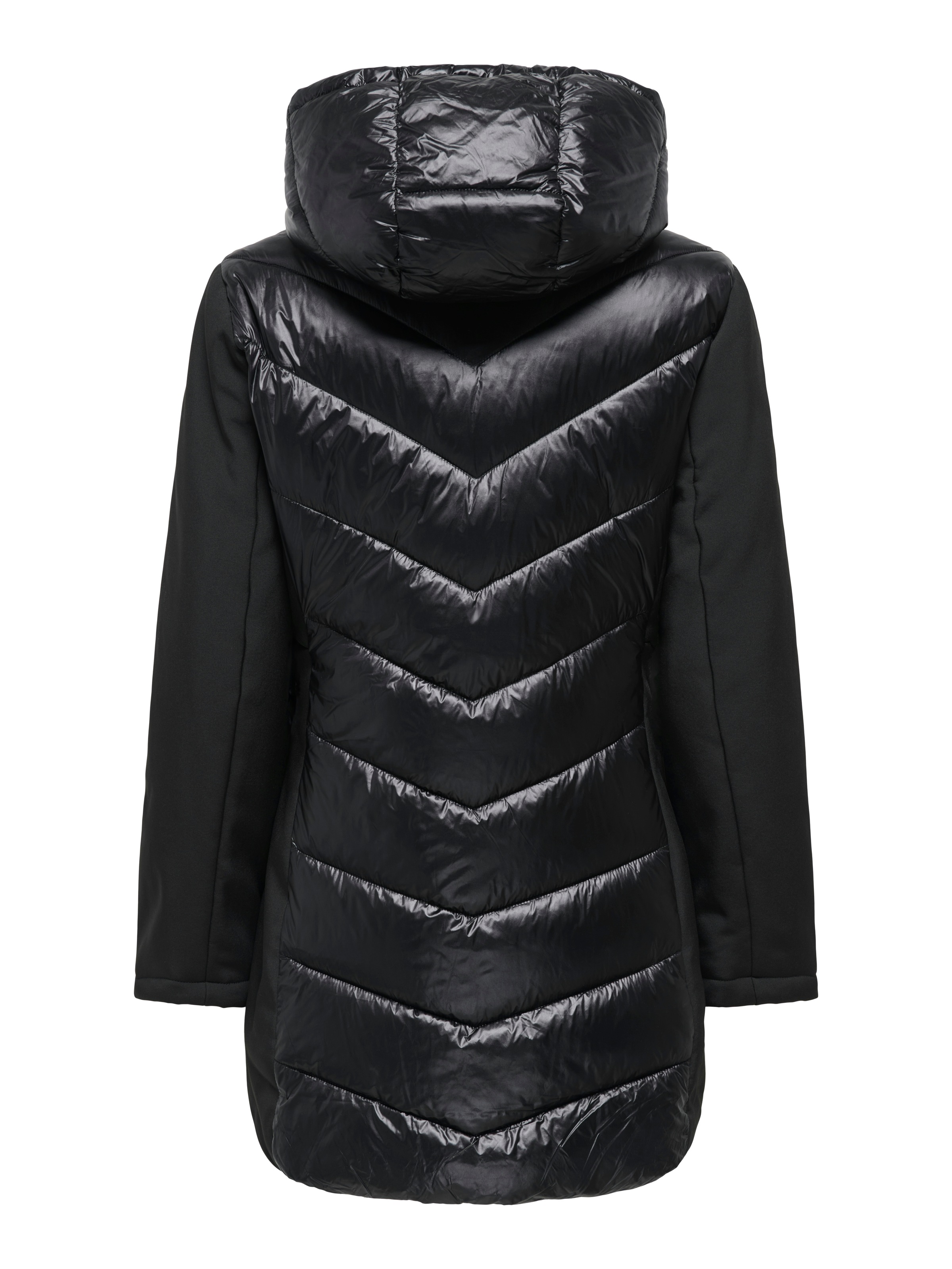 ONLY Steppmantel »ONLSOPHIE MY PUFFER JACKET CC OTW« Kunstfaser, mit Kapuze und Kordelzug