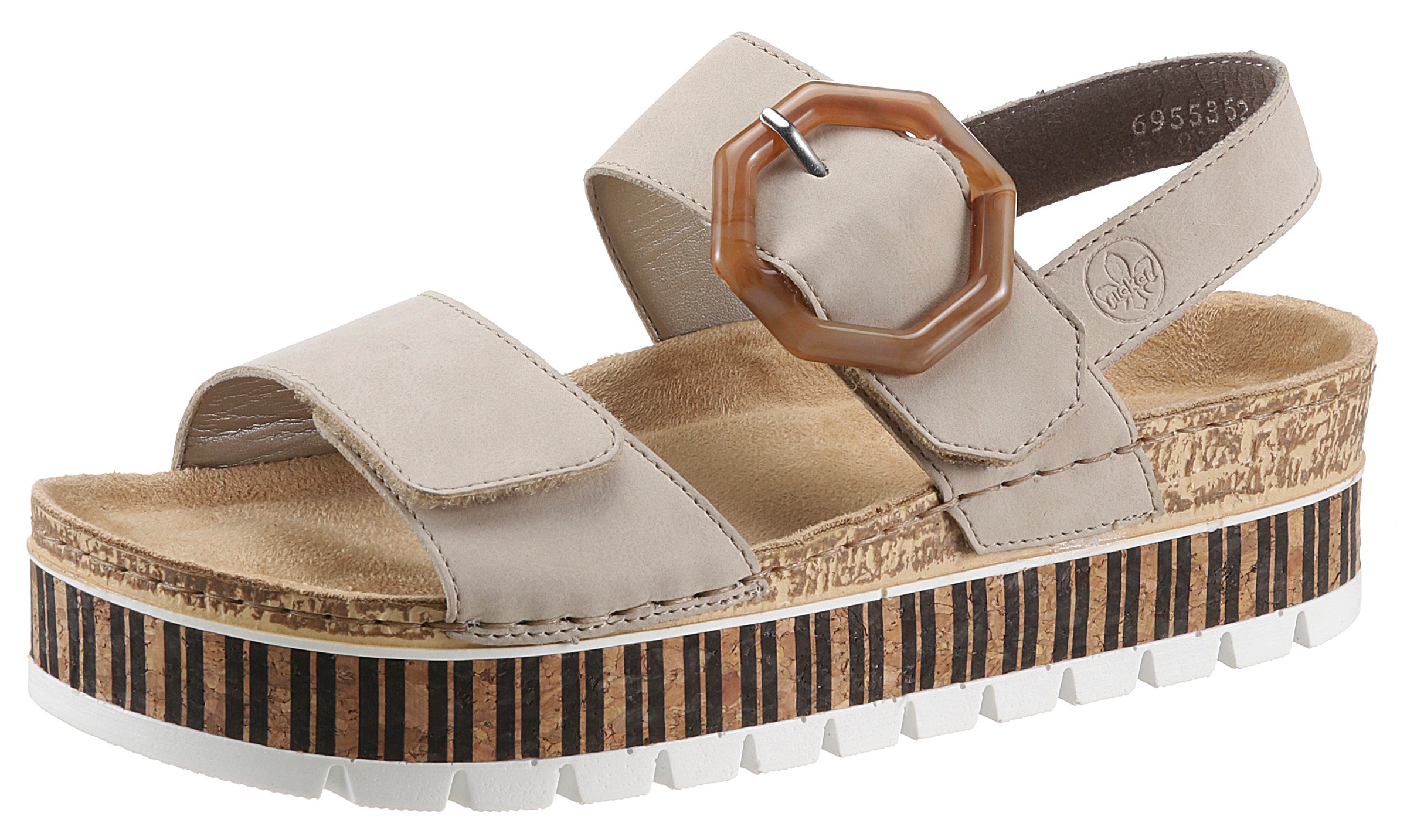 Image of Rieker Riemchensandale, mit modischer Zierschnalle bei Ackermann Versand Schweiz