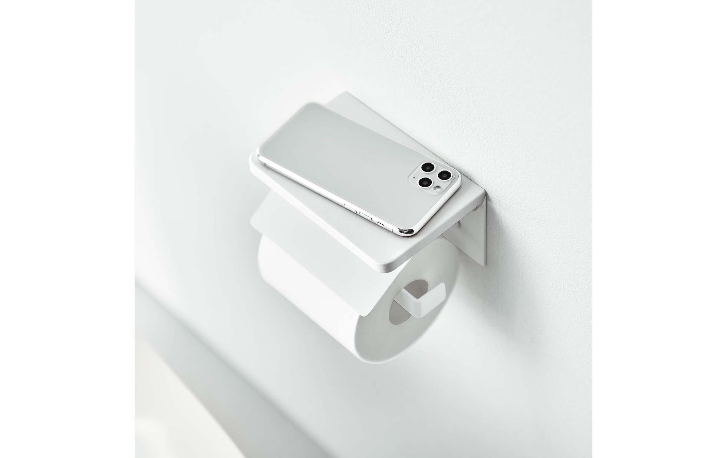 Yamazaki Support de papier toilette »Tower 14 x 12 x 8,5 cm«