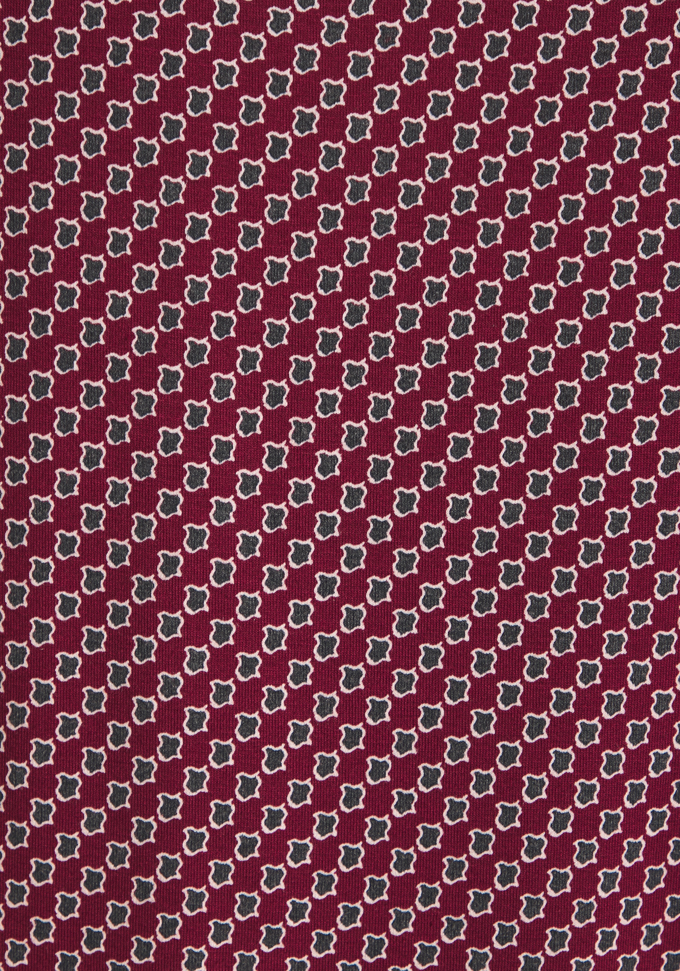 Vivance Shirt à col rond »mit goldfarbenem Zierknopf am Ausschnitt« 2er-Pack,  aus weichem Viskose-Stretch