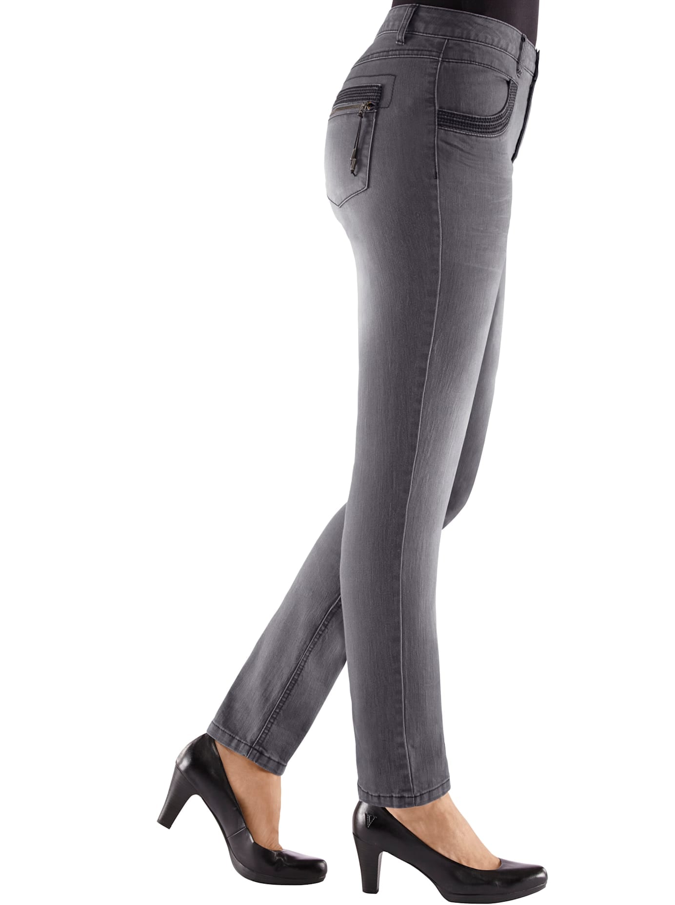 Inspirationen Röhrenjeans, (1 tlg.)