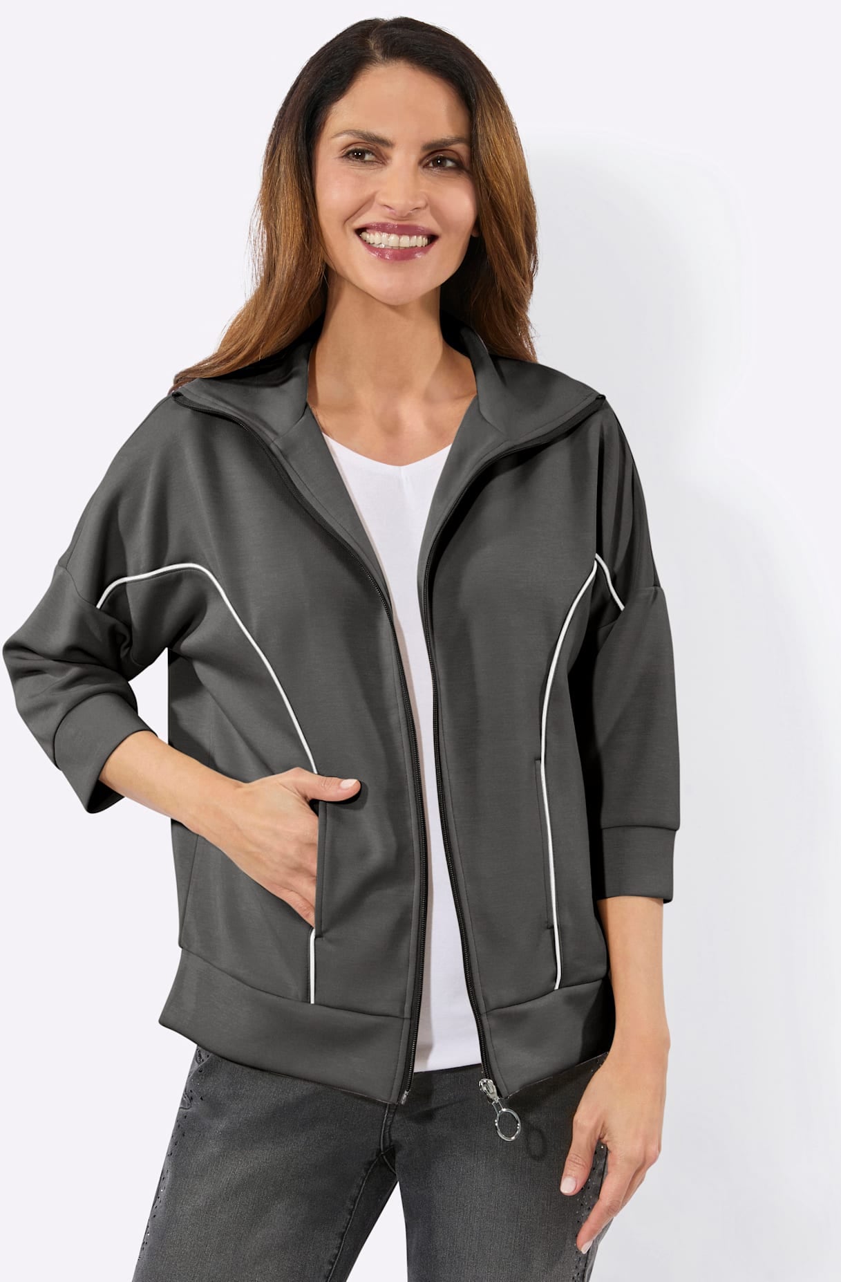 Inspirationen Veste chemise »Shirtjacke« 1