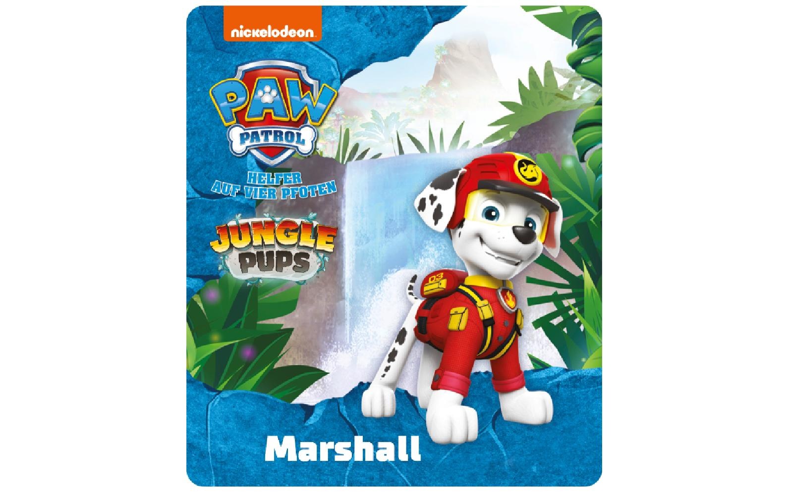 tonies Jeu sonore »Paw Patrol – Jungle Pups: Marshall«